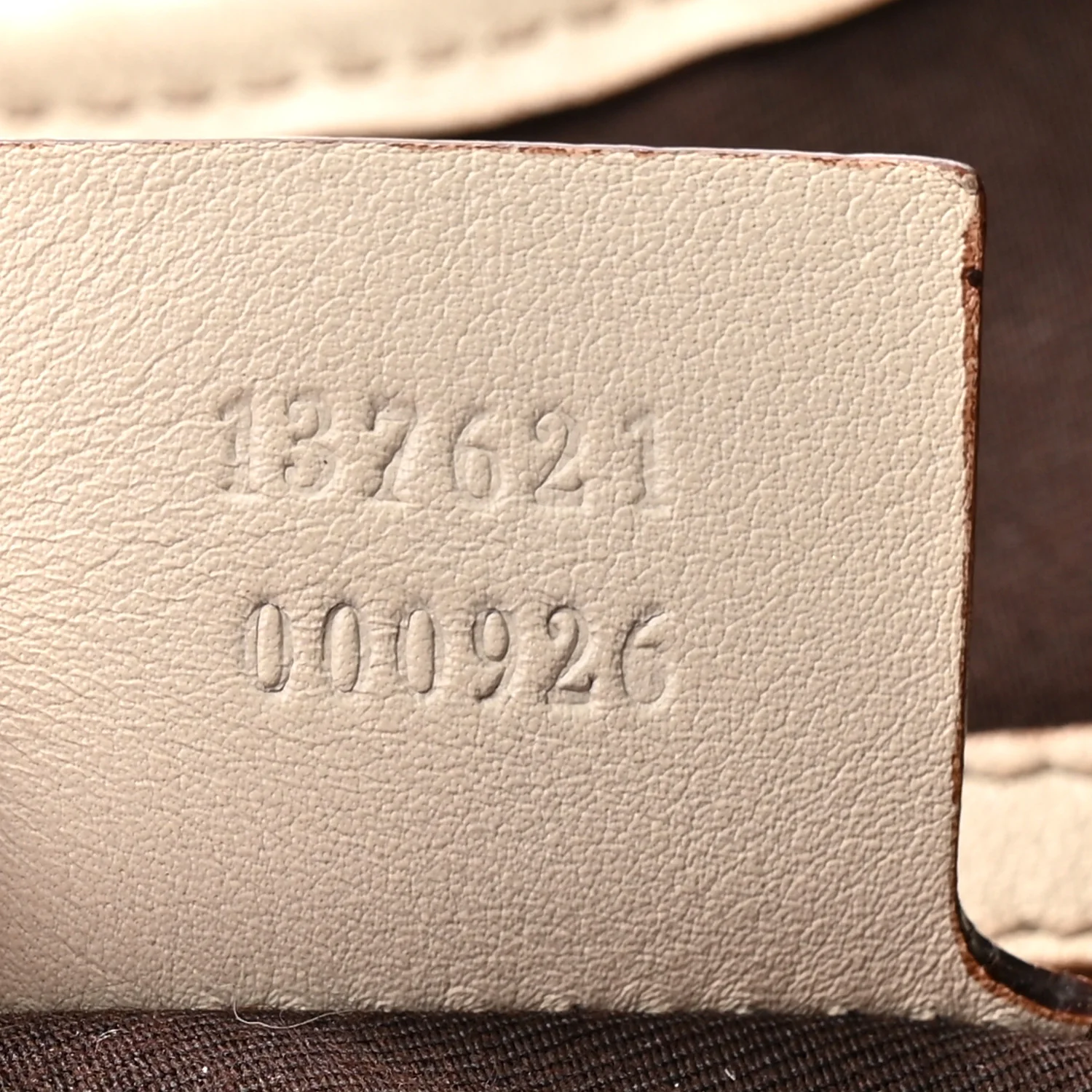 Calfskin Medium Pelham Shoulder Bag Off White