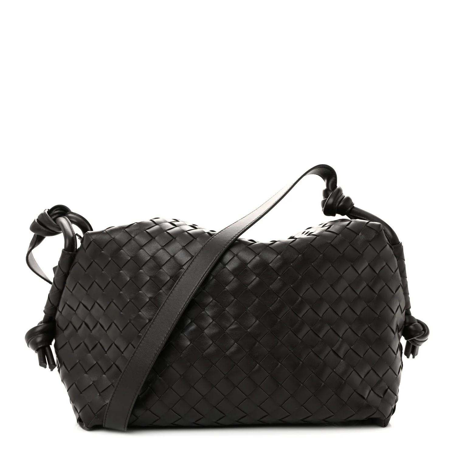 Nappa Intrecciato Medium Loop Weekender Bag Fondant