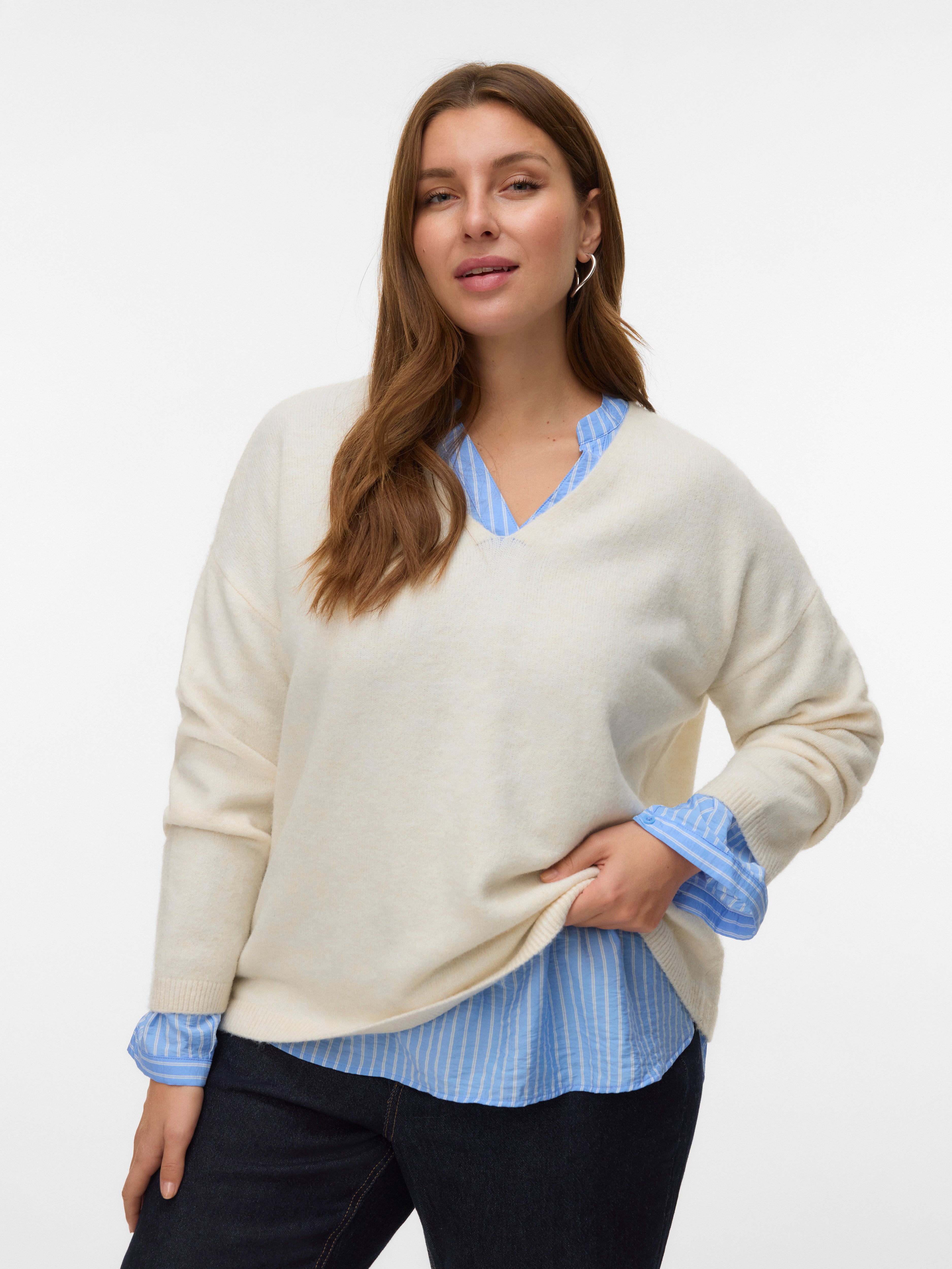 VERO MODA® VMCBESTI Knitted pullover