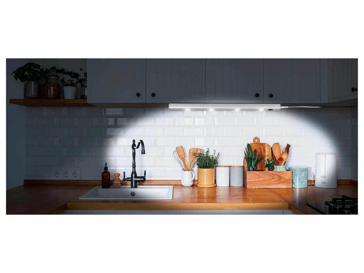 LIVARNO home Barre lumineuse LED, 9,5 W