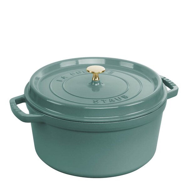 La Cocotte rund gryte 28 cm 6,7L eukalyptus