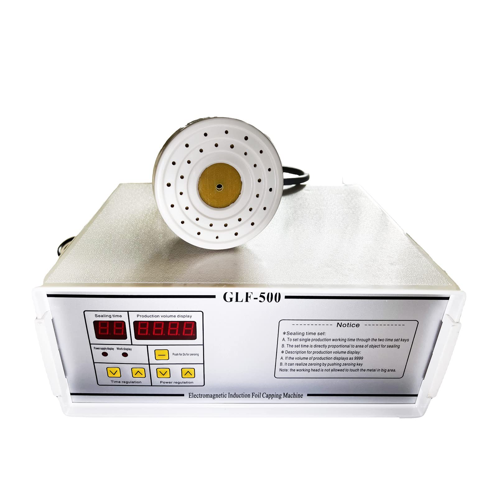 Portable and Continuous Induction Sealer Hand Held