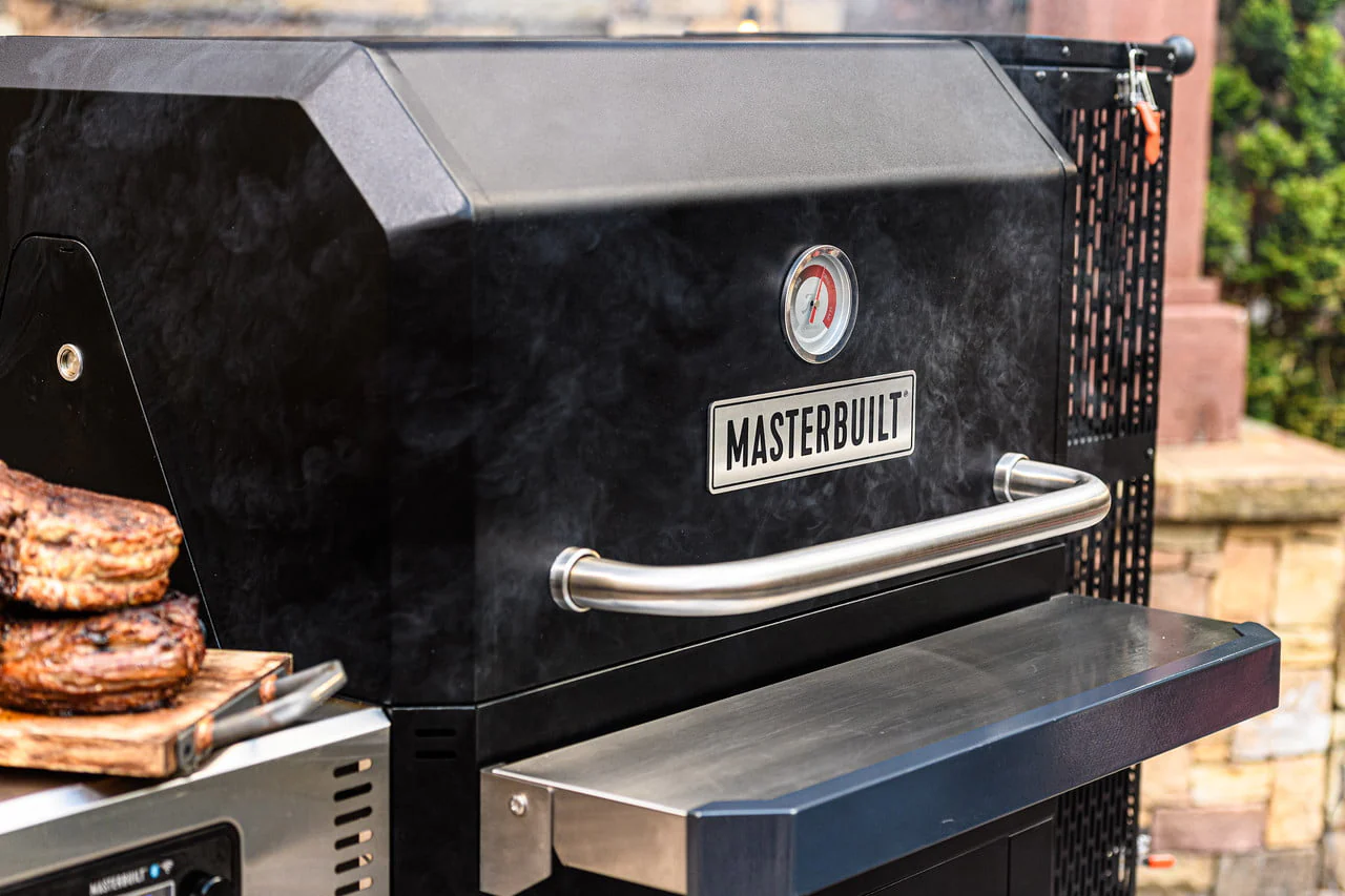 Series 1050 Digital Charcoal Grill + Smoker Image 6