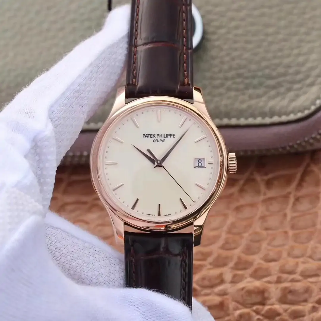Patek Philippe Calatrava Rose Gold 5227R-001 ZF Factory Flip Back Version
