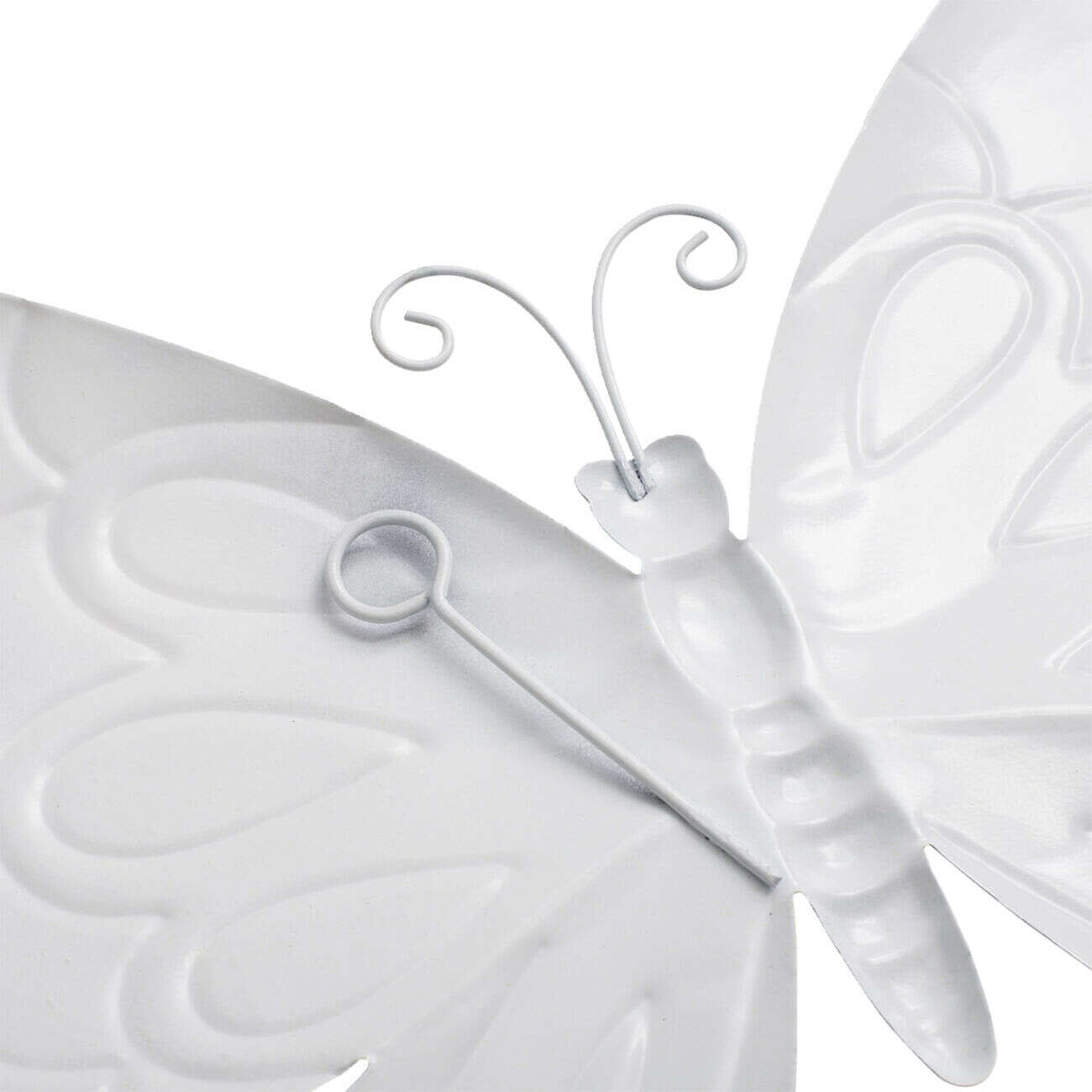 Papillon décoratif à suspendre en métal 37,5xH25cm