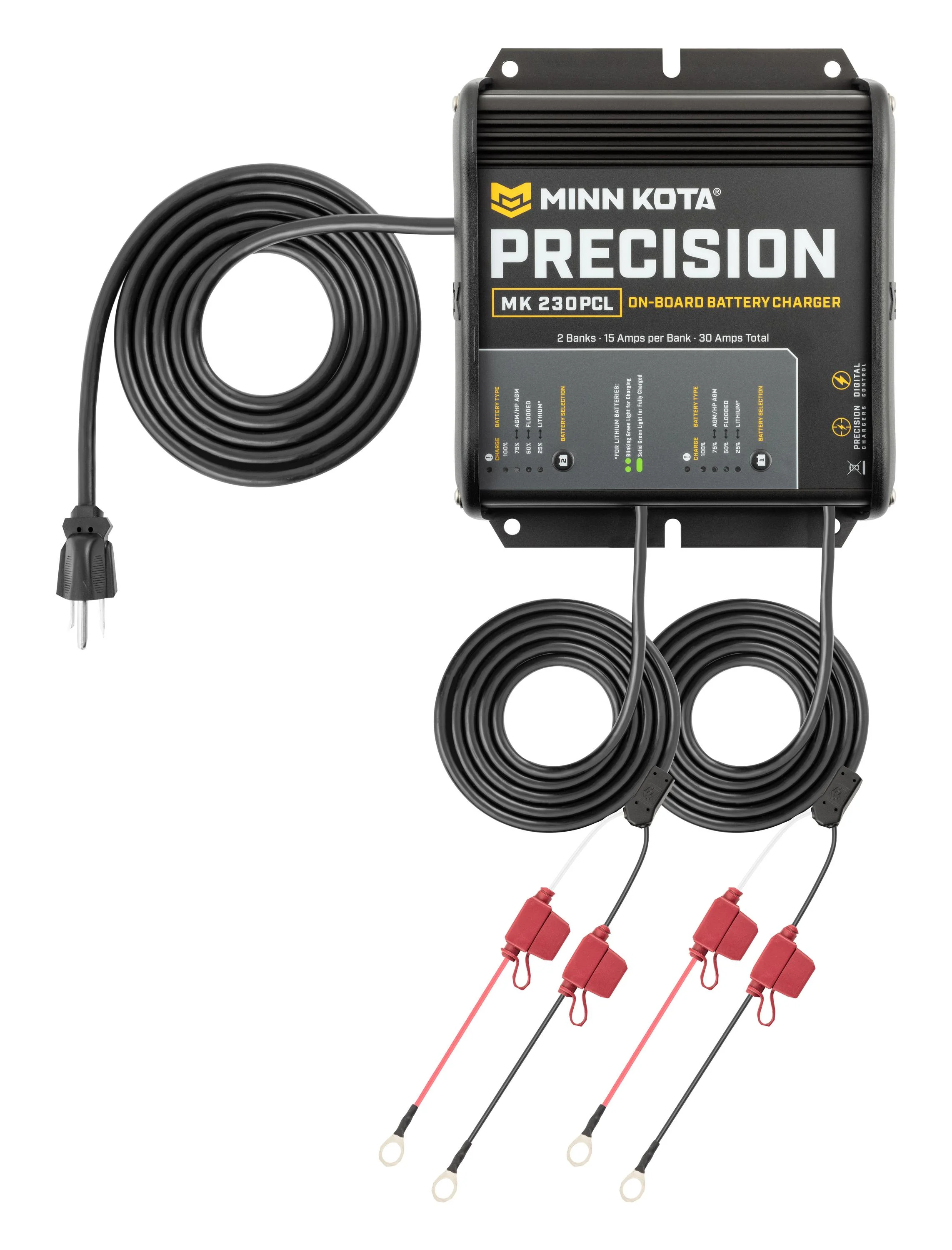 Precision Charger MK 220 PCL 2 bank x 10 amps(2 banks x 10 amps) - Image 10