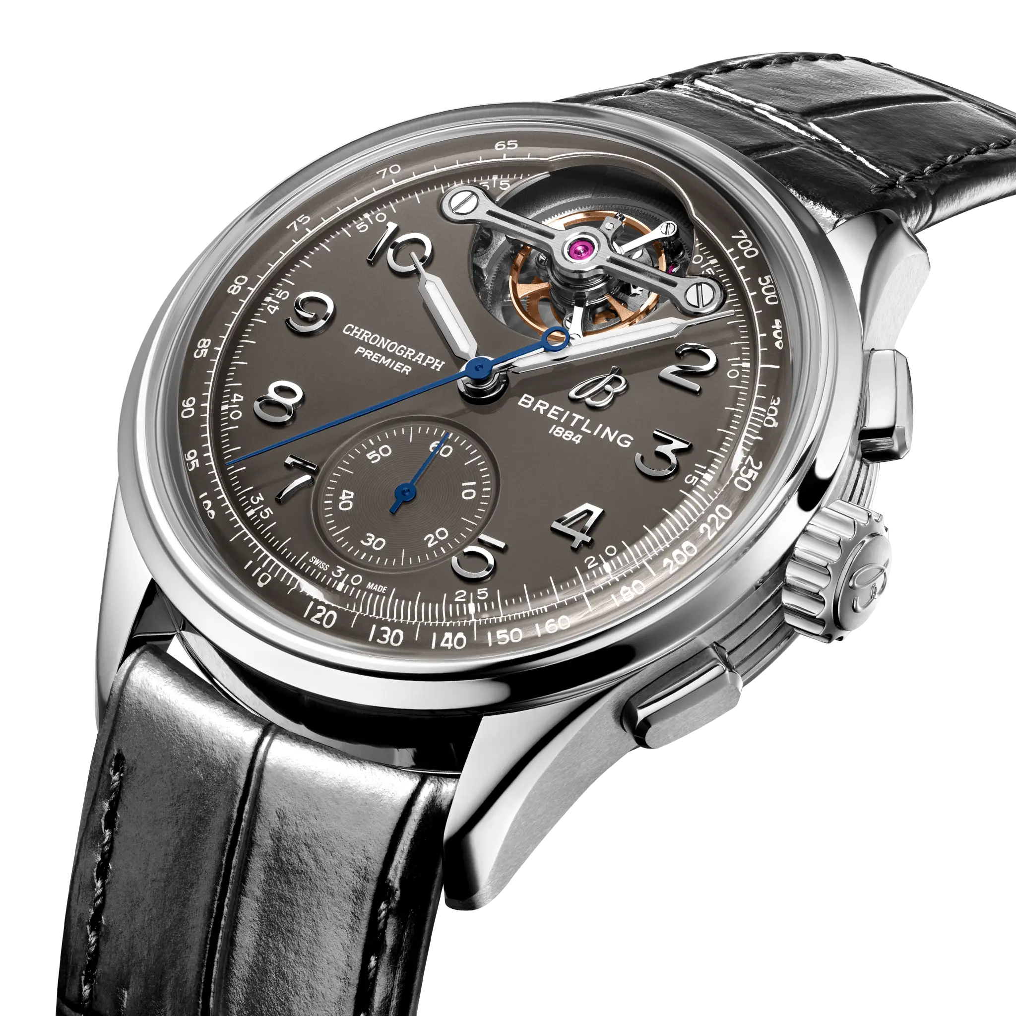 【Super Clone】Breitling Premier B21 Chronograph Tourbillon 42mm JB2120A61B1P1