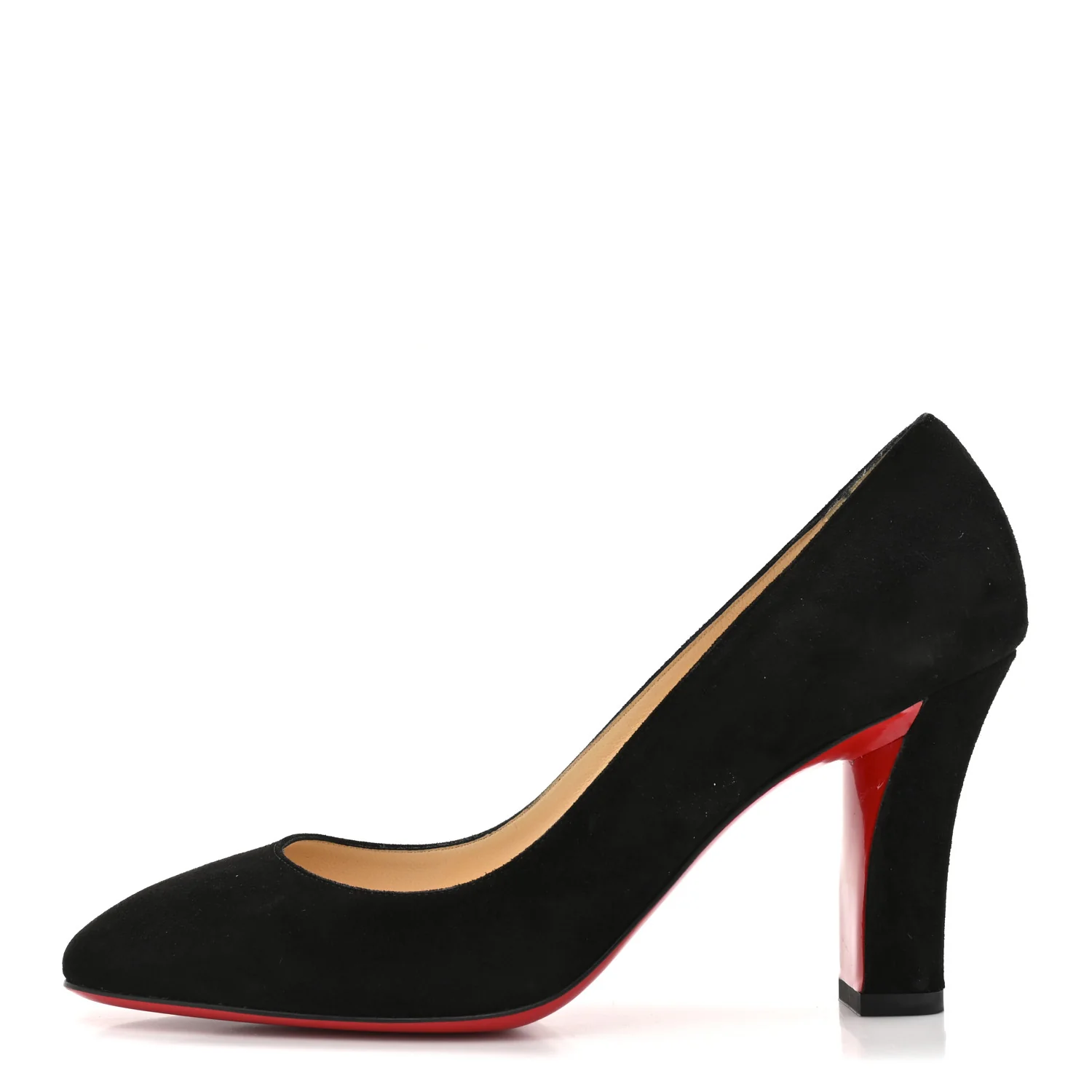 Veau Velours Viva 85 Pumps 37.5 Black