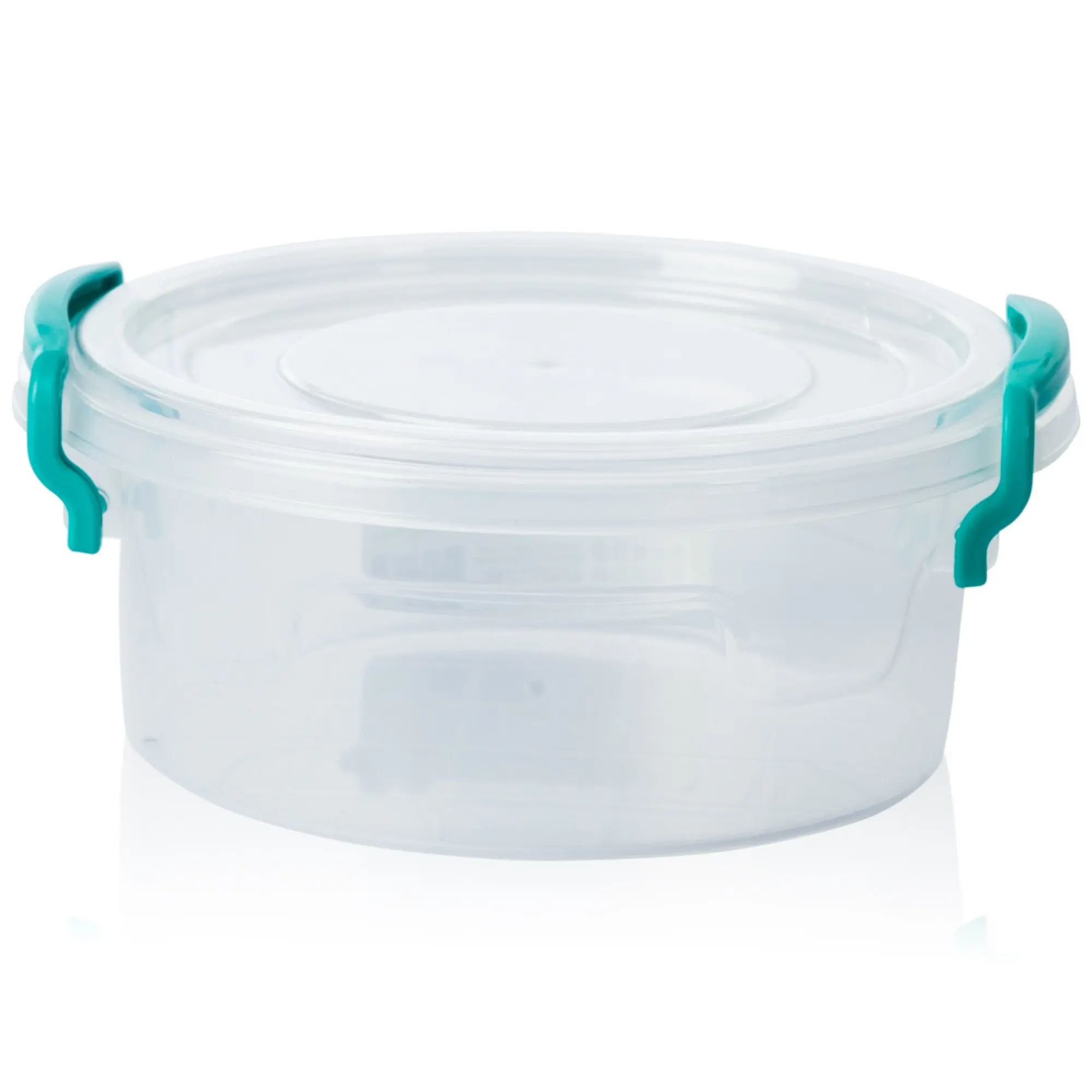 0.6 Litre Round Multi Plastic Storage Box [Rd multi #1]