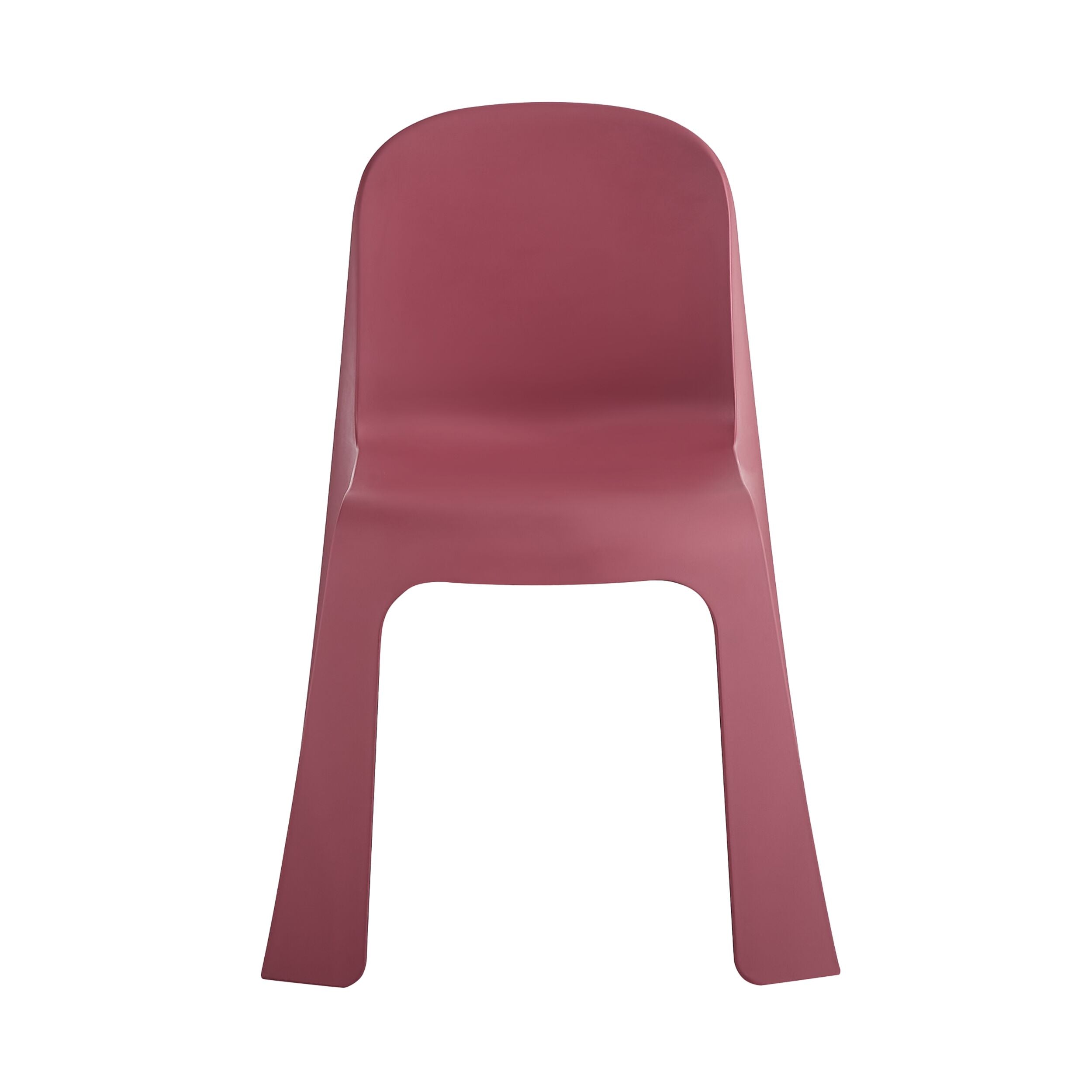 Arc Dining Chair Dusty Rose
