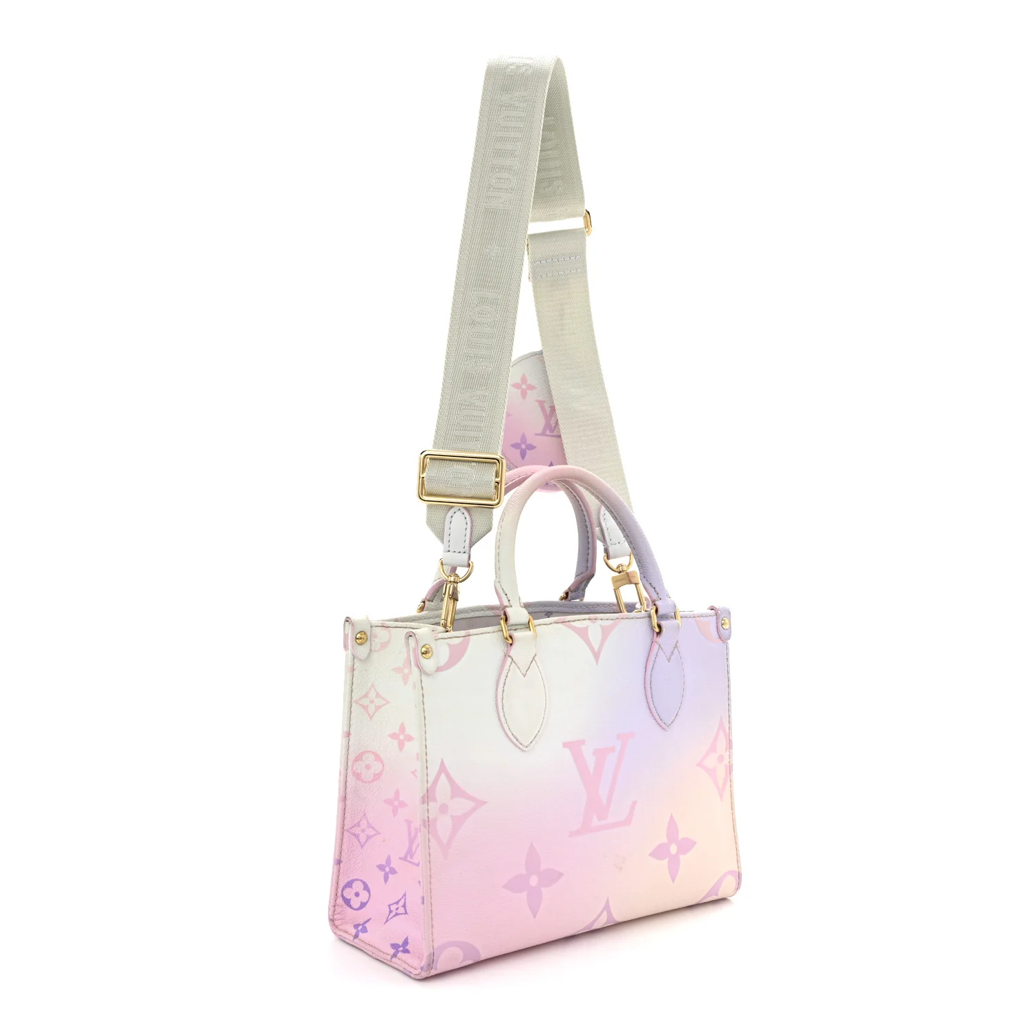Monogram Giant Spring In The City Onthego PM Sunrise Pastel