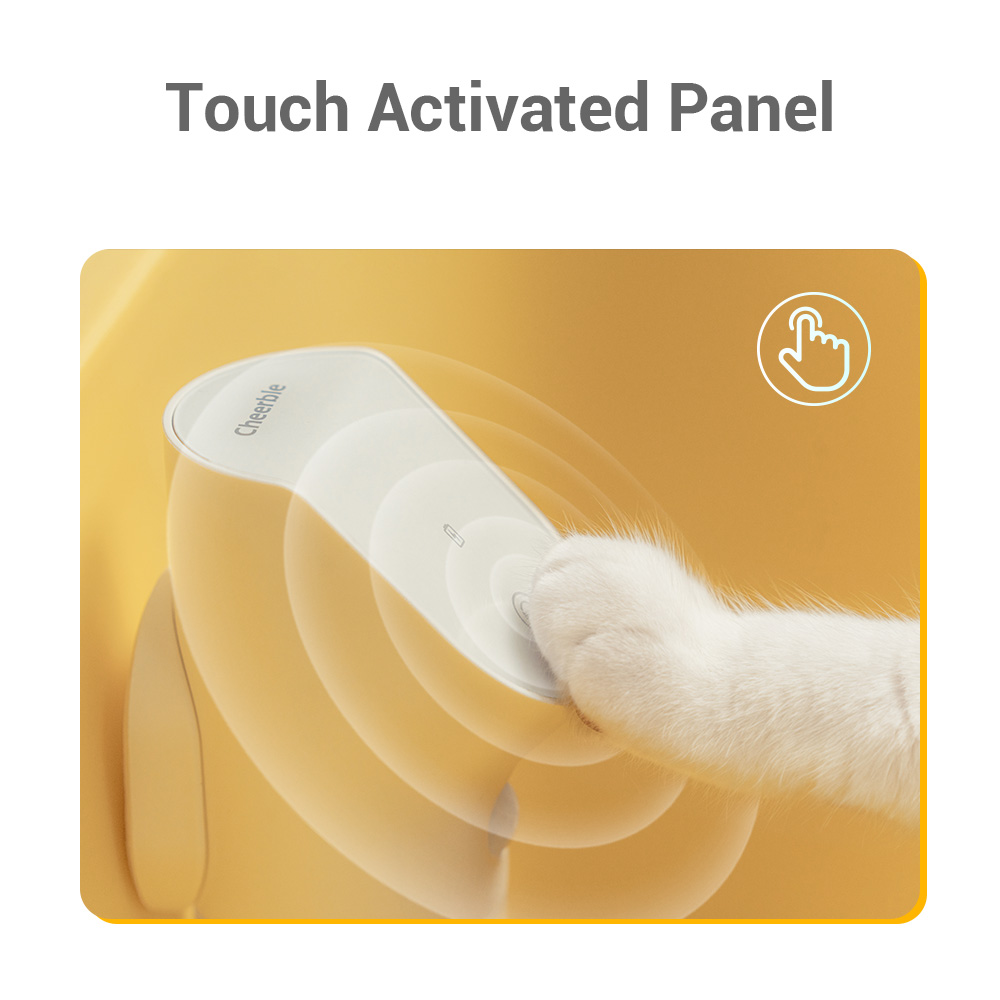 Indoor Rechargeable Smart Odour Remover Private Electric Air Deodorant for Cats Pets Cat Litter