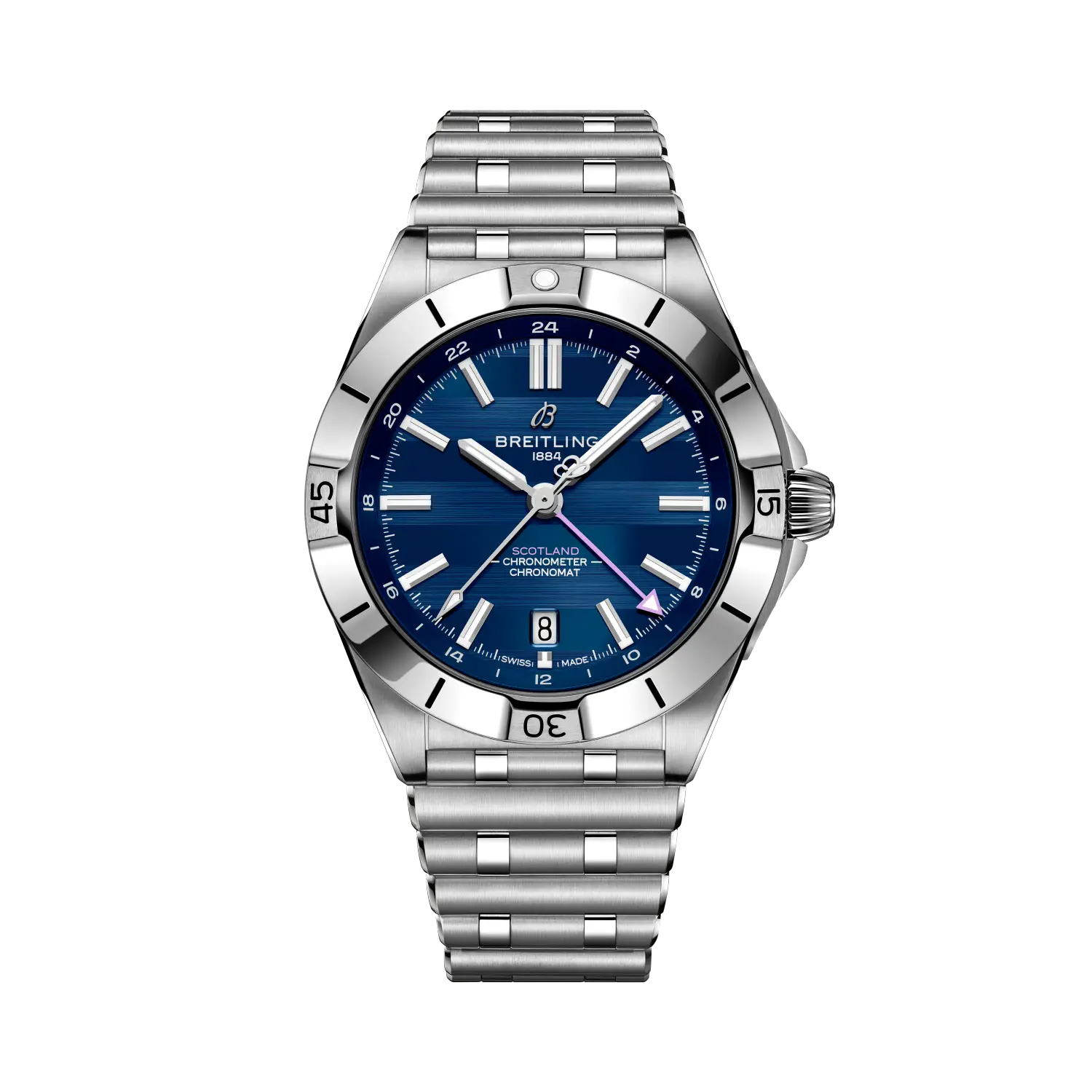 【Super Clone】Breitling Chronomat Automatic GMT 40 Six Nations Scotland A323986B1C1A1