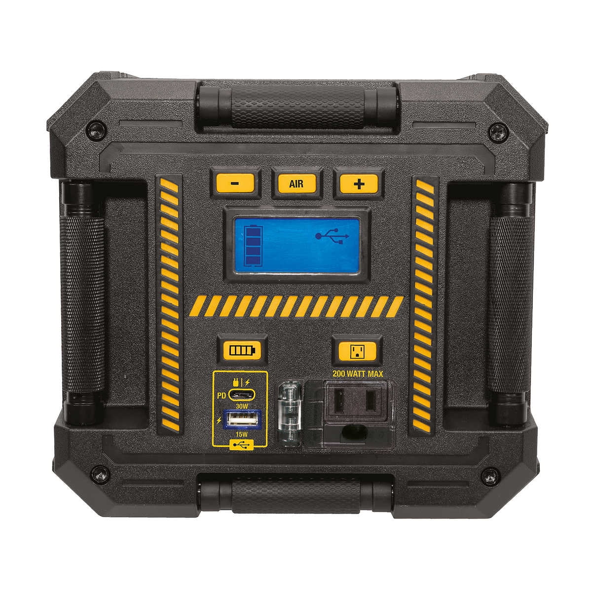 Cube 1750A Jump Starter, 200W Inverter, 120 PSI Compressor - Image 2