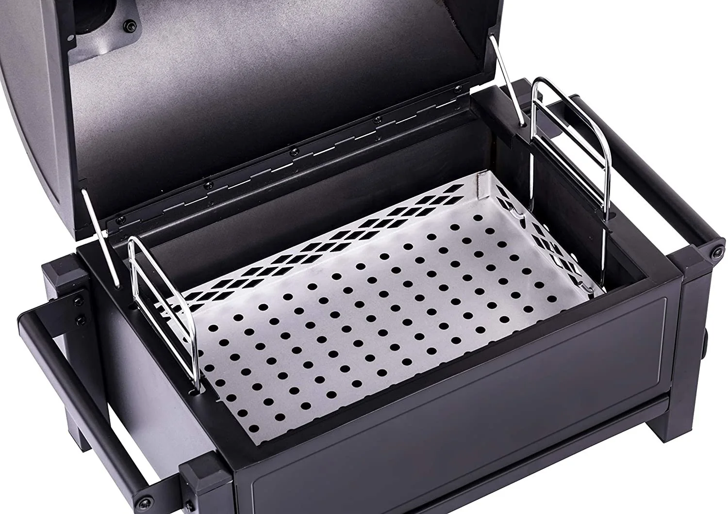 Rambler Tabletop Charcoal Grill(Black) - Image 4