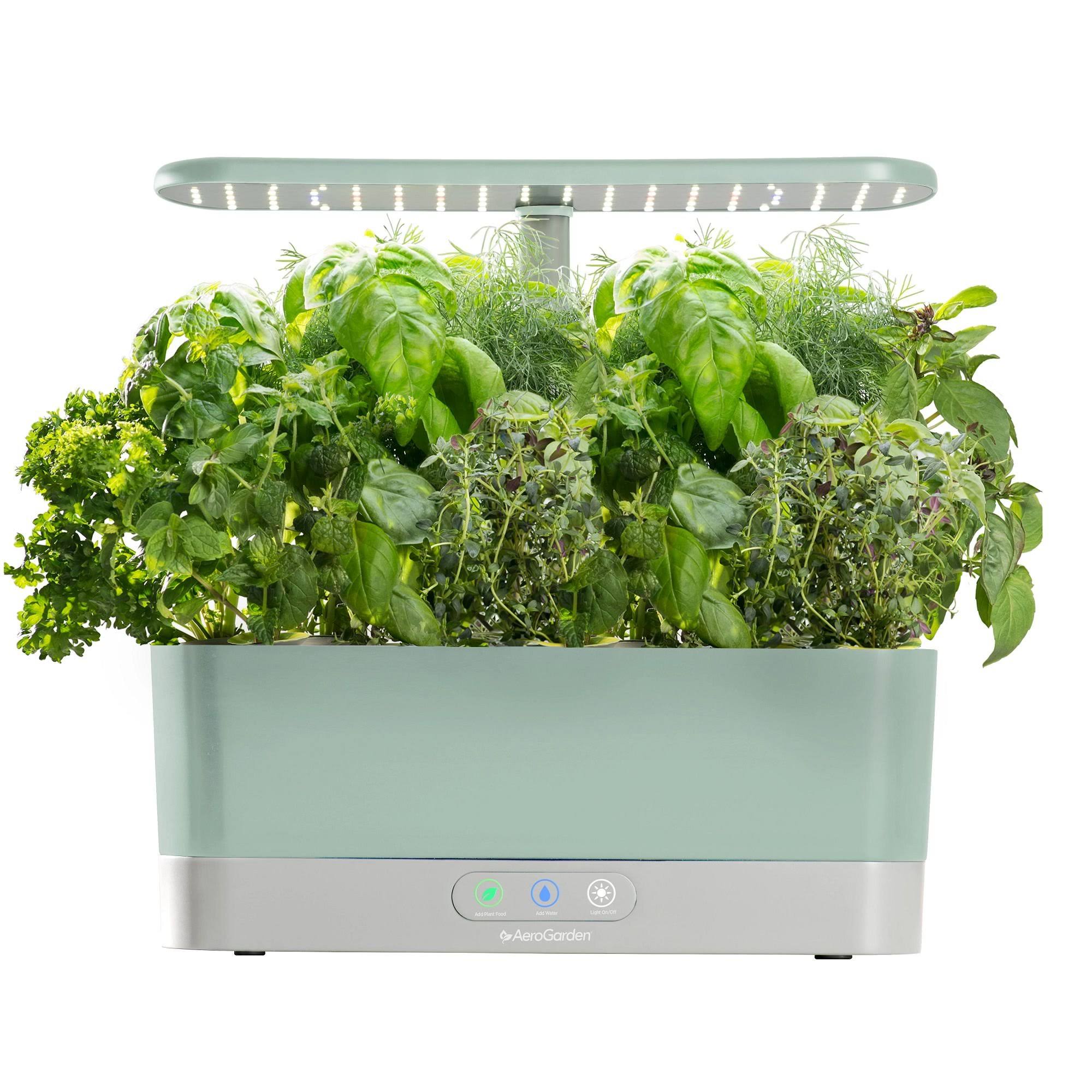 AeroGarden Harvest Slim with Gourmet Herbs Seed Pod Kit - Sage