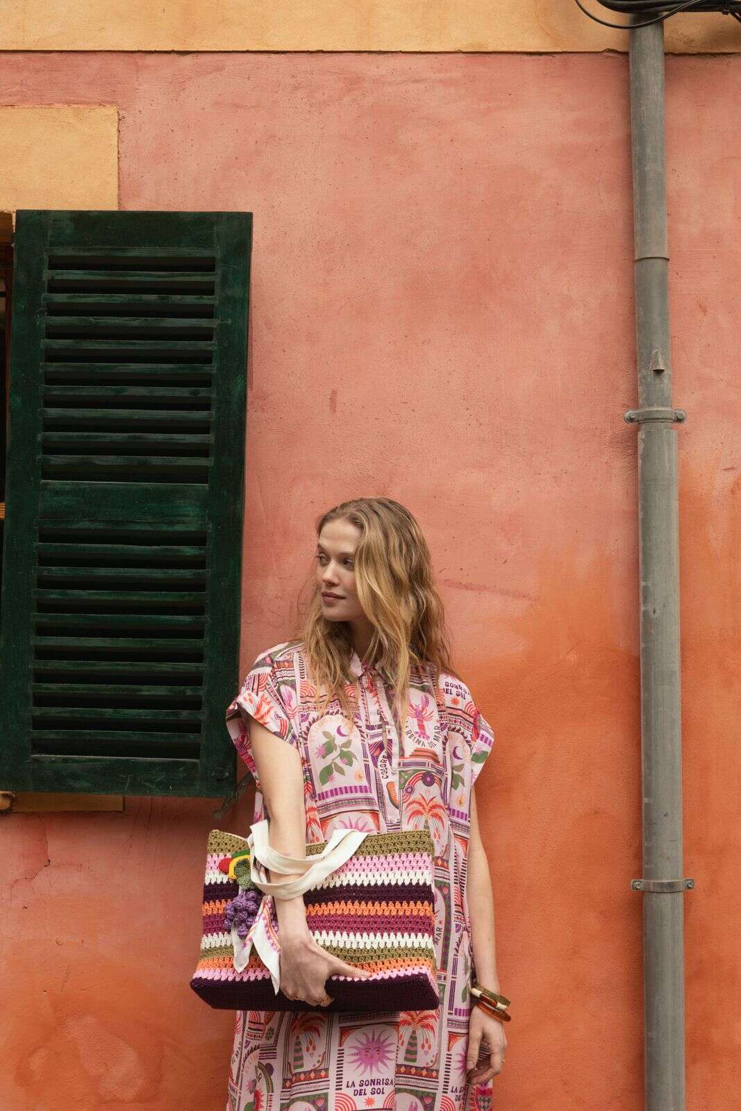 Sissy-Boy X Marie Marie multicolour shopper