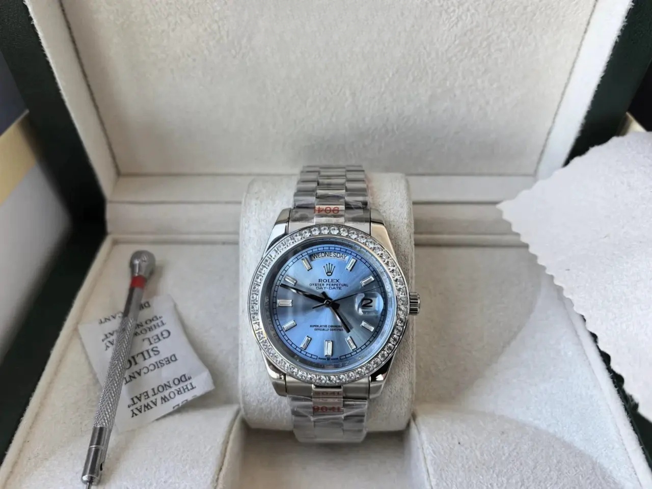 【Super Clone】RLX  Day-Date M128396RBR-0003 36mm
