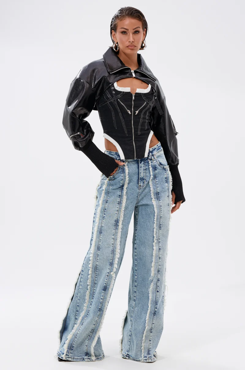 High Rise Denim - Akira Store