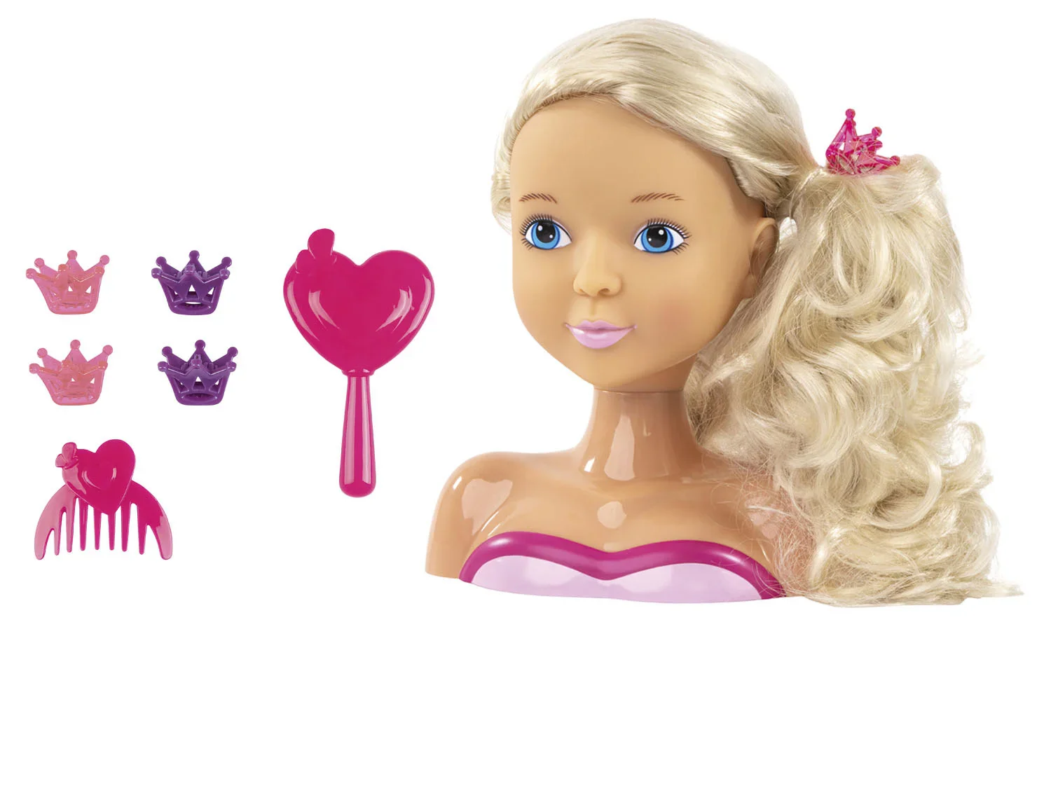 Bayer Design Tte  coiffer  Ma Belle Princesse