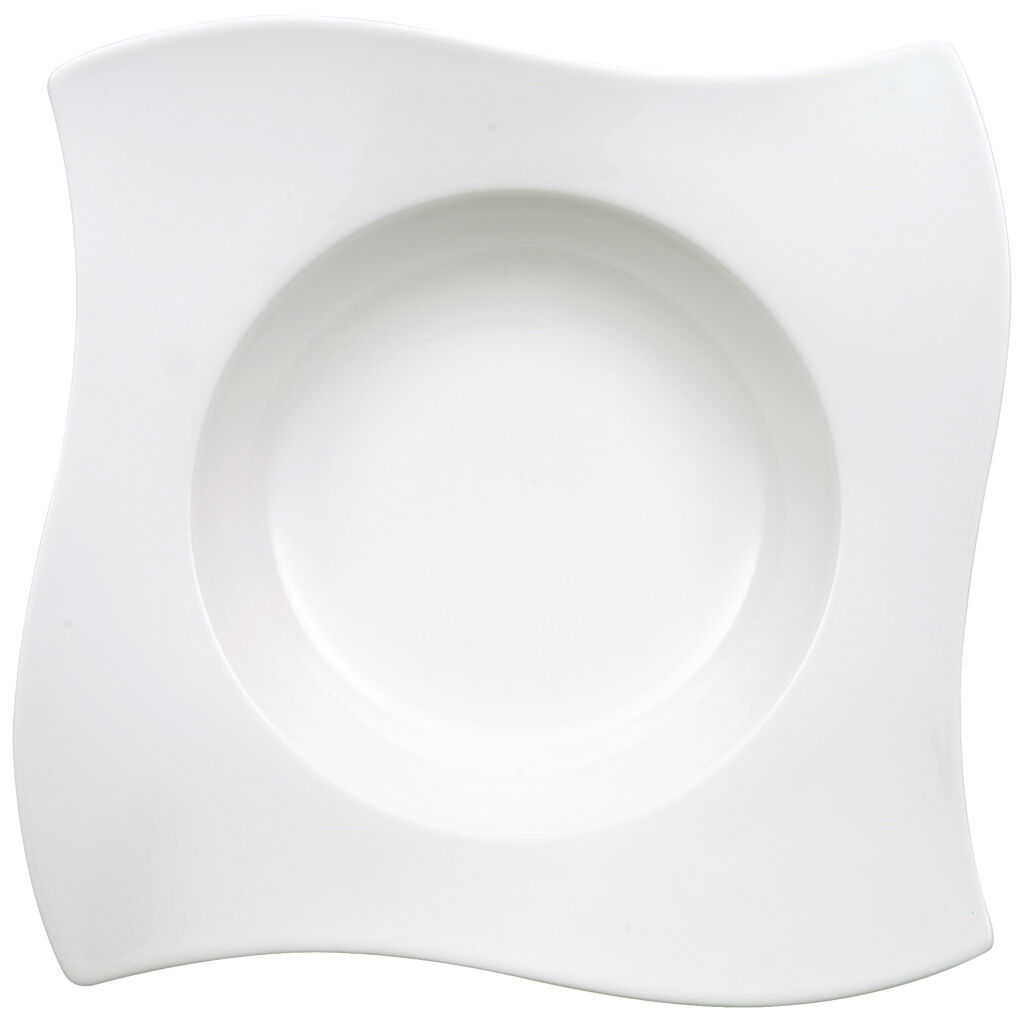 NewWave Pasta bowl - White, 11'' x 11'', Premium Porcelain