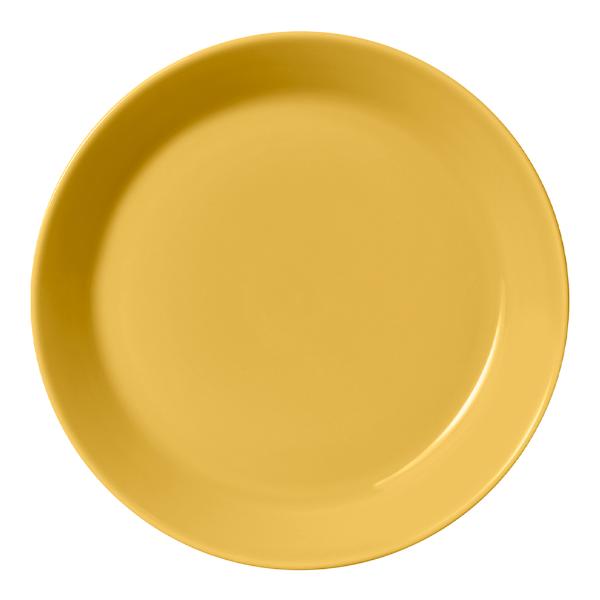 Teema tallerken 21 cm honning