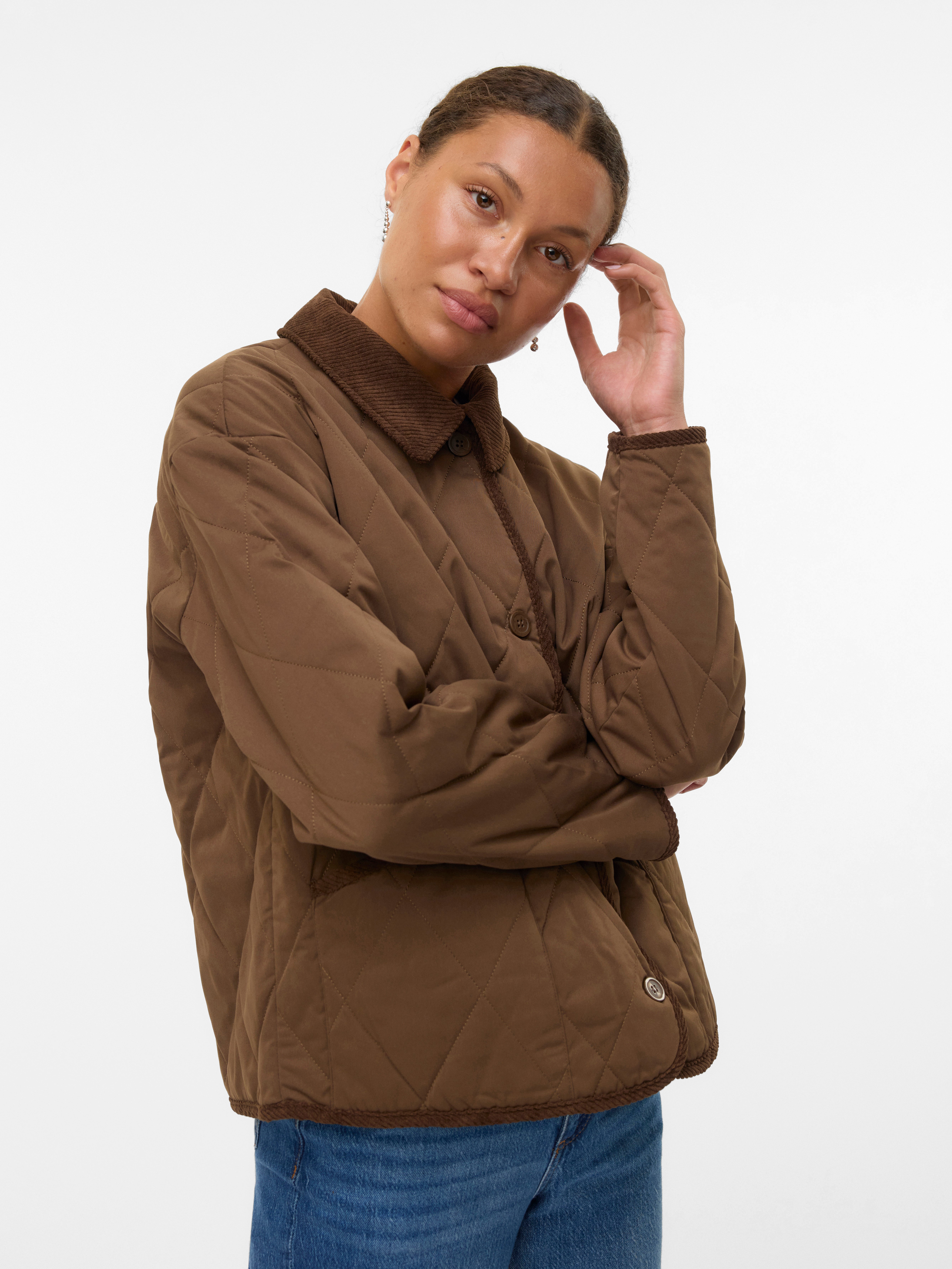 VERO MODA® VMAGNES Quilted Jacket