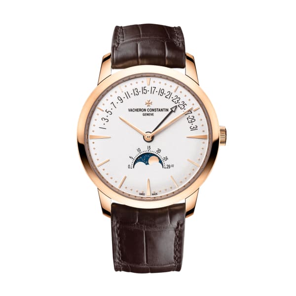 [Super Clone]Vacheron Constantin Patrimony Moon Phase Retrograde Date Ref. # 4010U/000R-B329