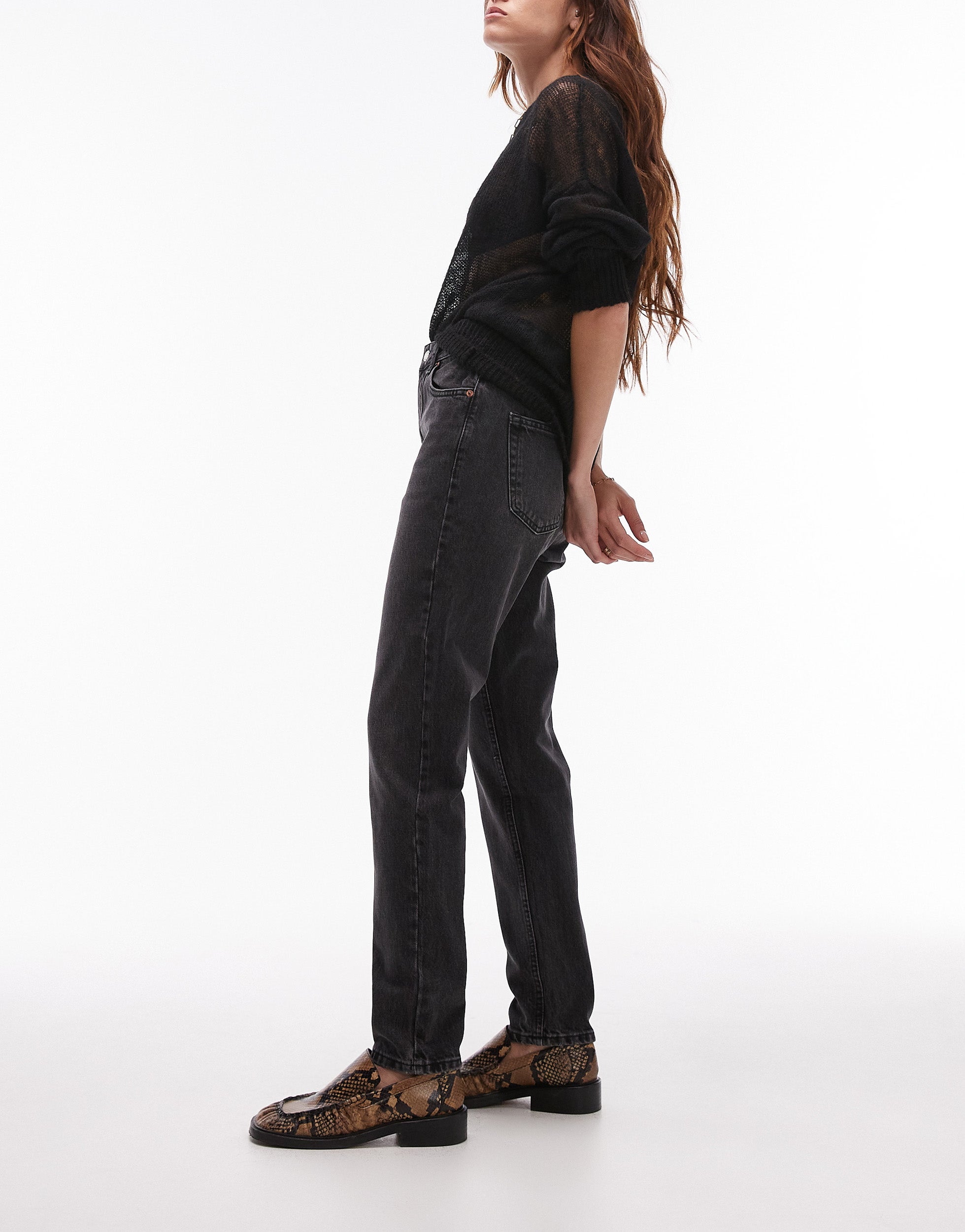 VERO MODA® TOPSHOP High waist Mom Fit Jeans