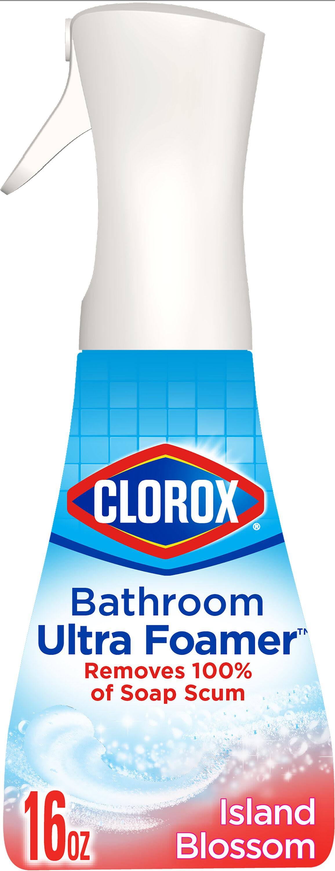 Clorox Bathroom Island Blossom Ultra Foamer 16 fl oz