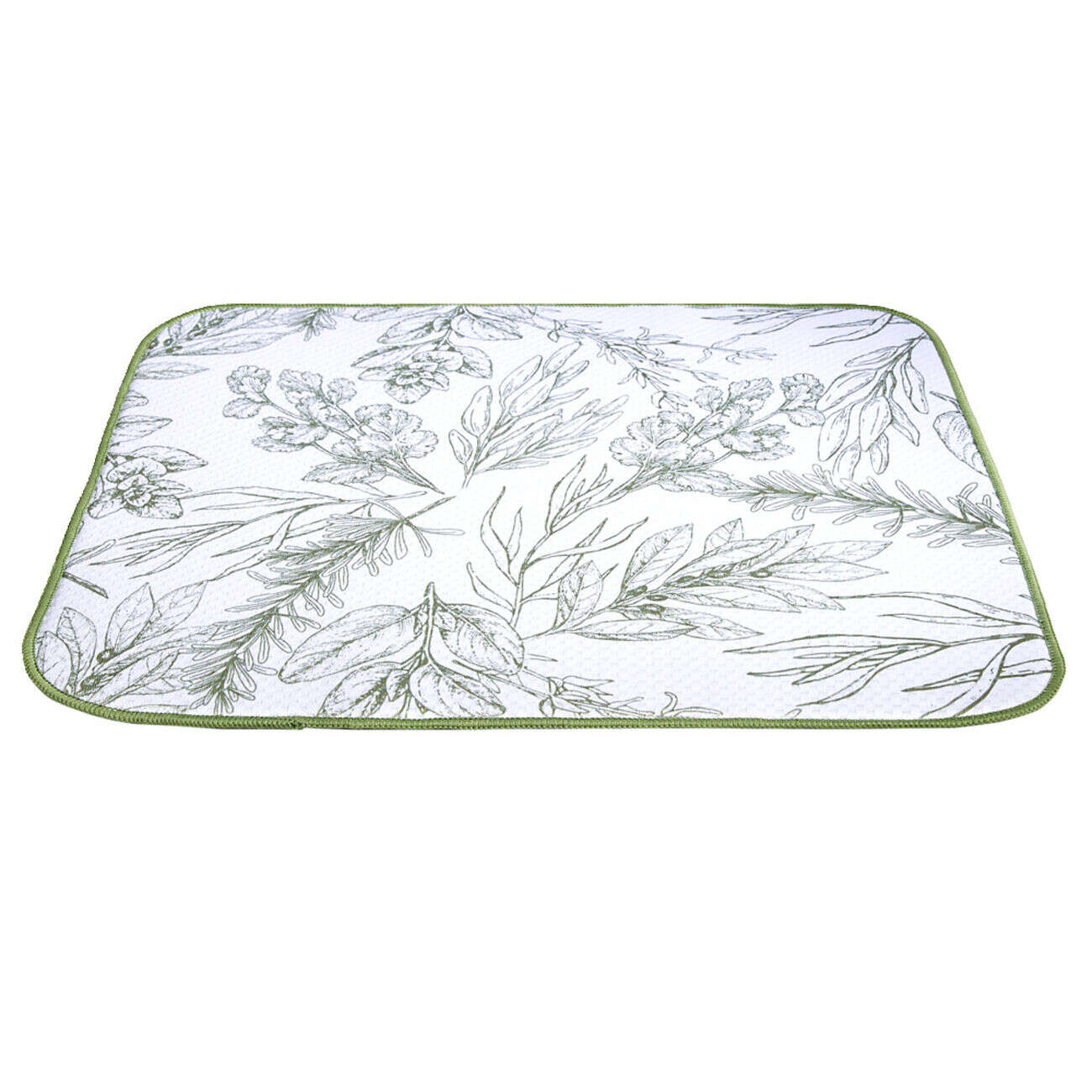 Tapis égouttoir à motifs 40x45,5cm - 2 modèles