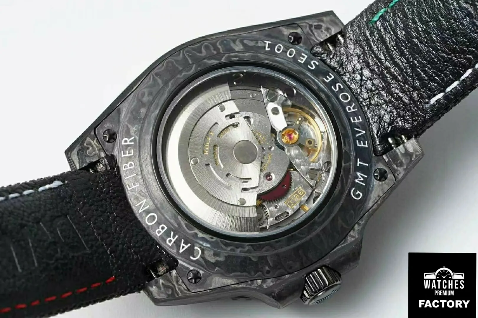 Rolex GMT-MASTER II Diw Black Strap