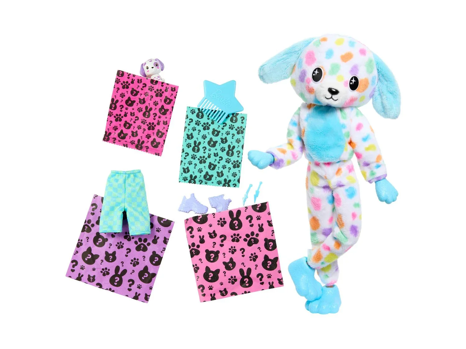 Barbie Poupe Cutie Reveal