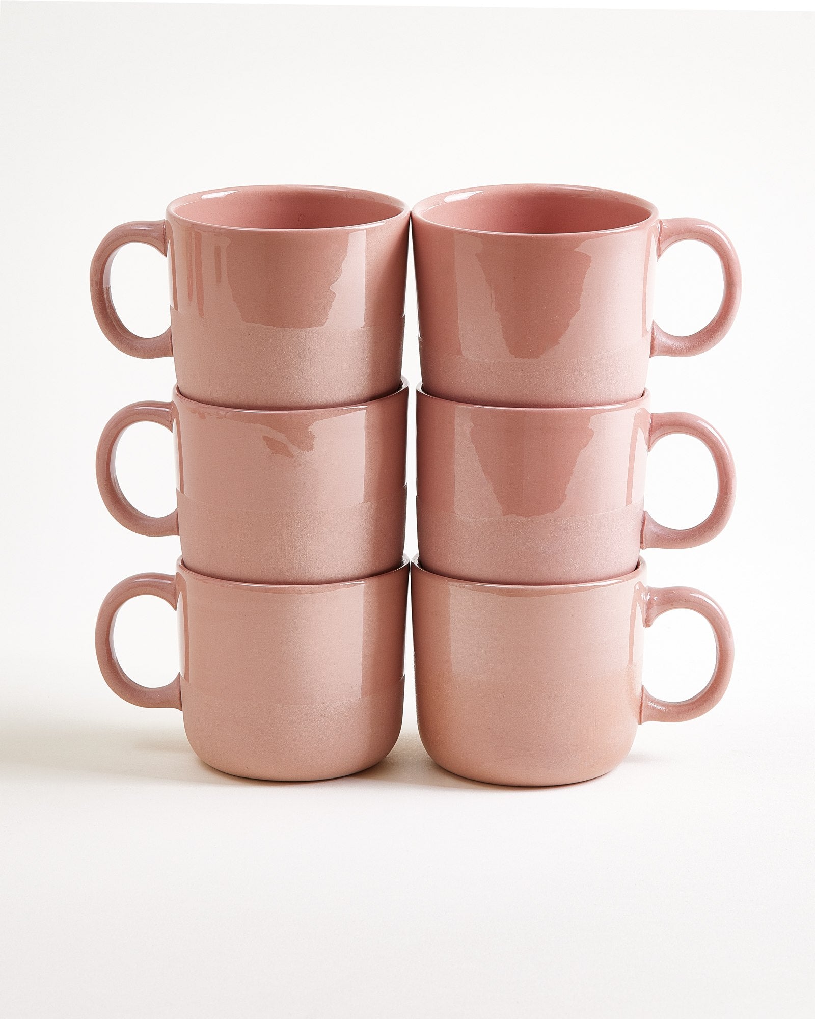 SEDA - SMALL MUG ROSÉ SET OF 6