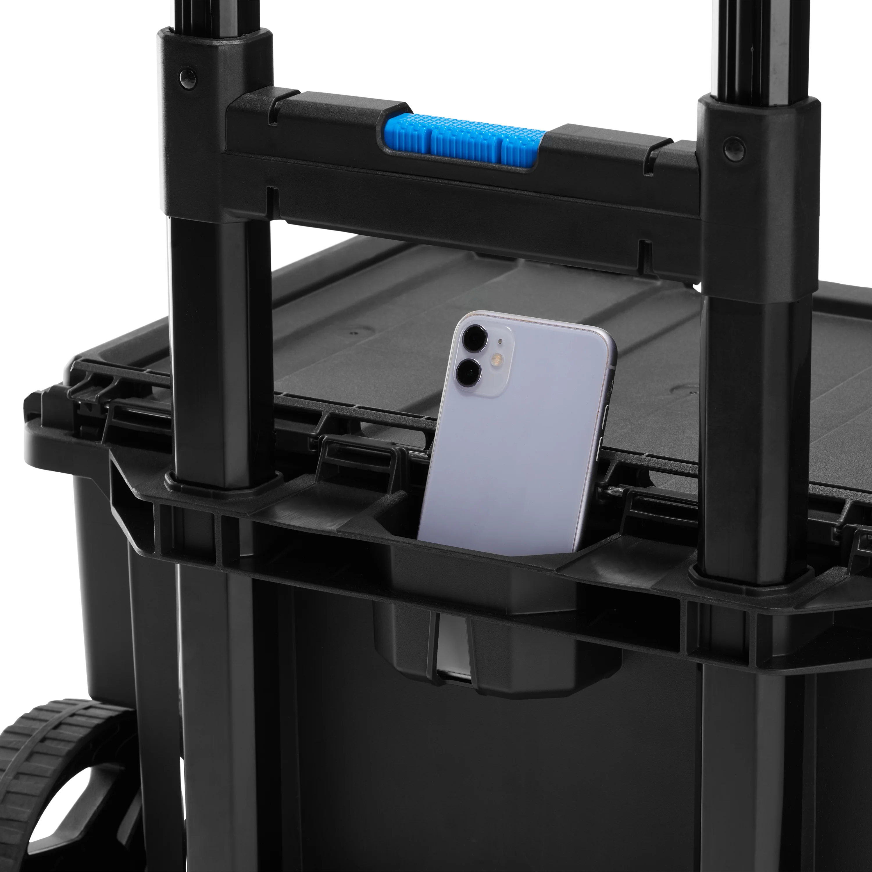 Stack System, Mobile Tool Storage and Organization, Black Blue(Single) - Image 7
