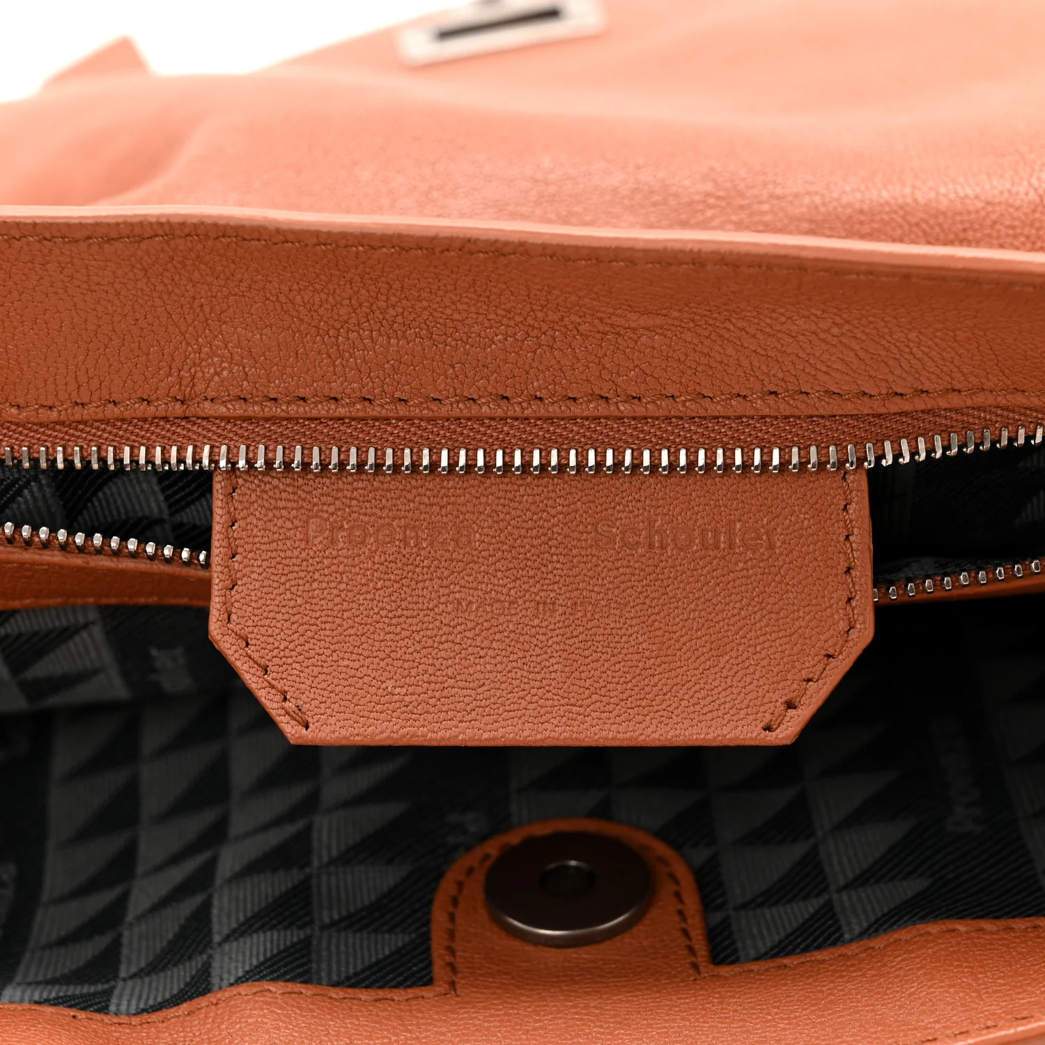 Lambskin Medium PS1 Satchel Dune