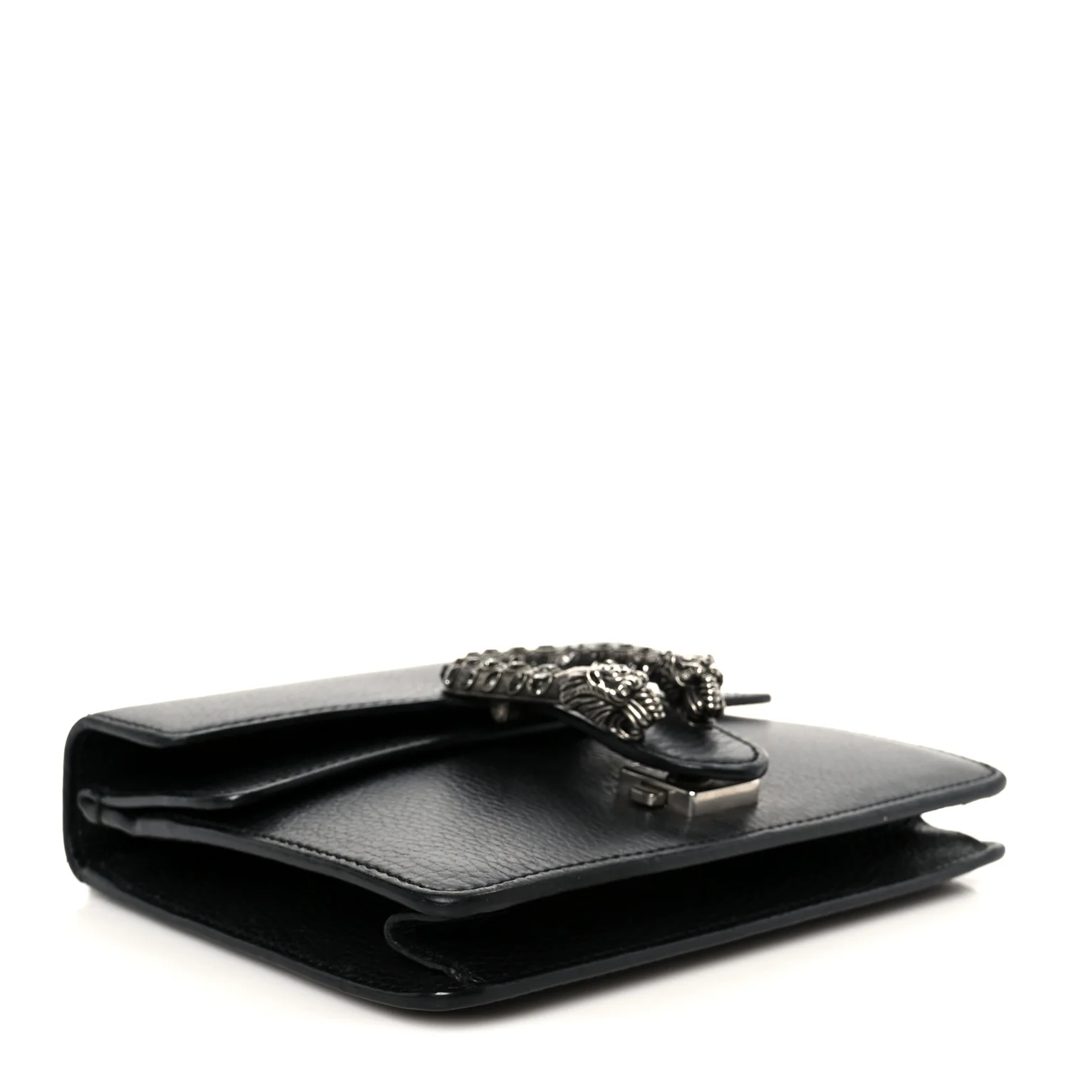 Calfskin Mini Dionysus Shoulder Bag Black