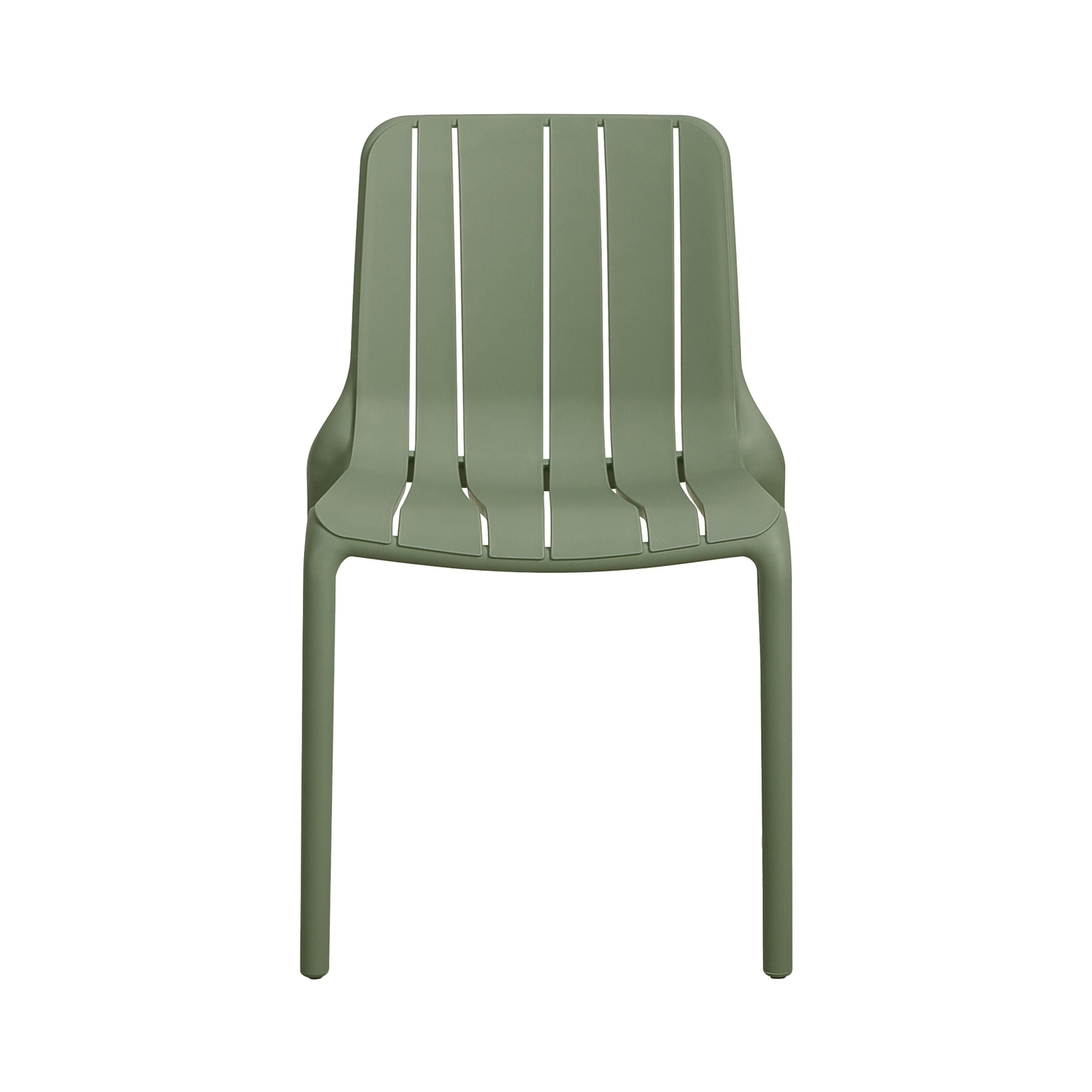 Elio Dining Chair Moss Green