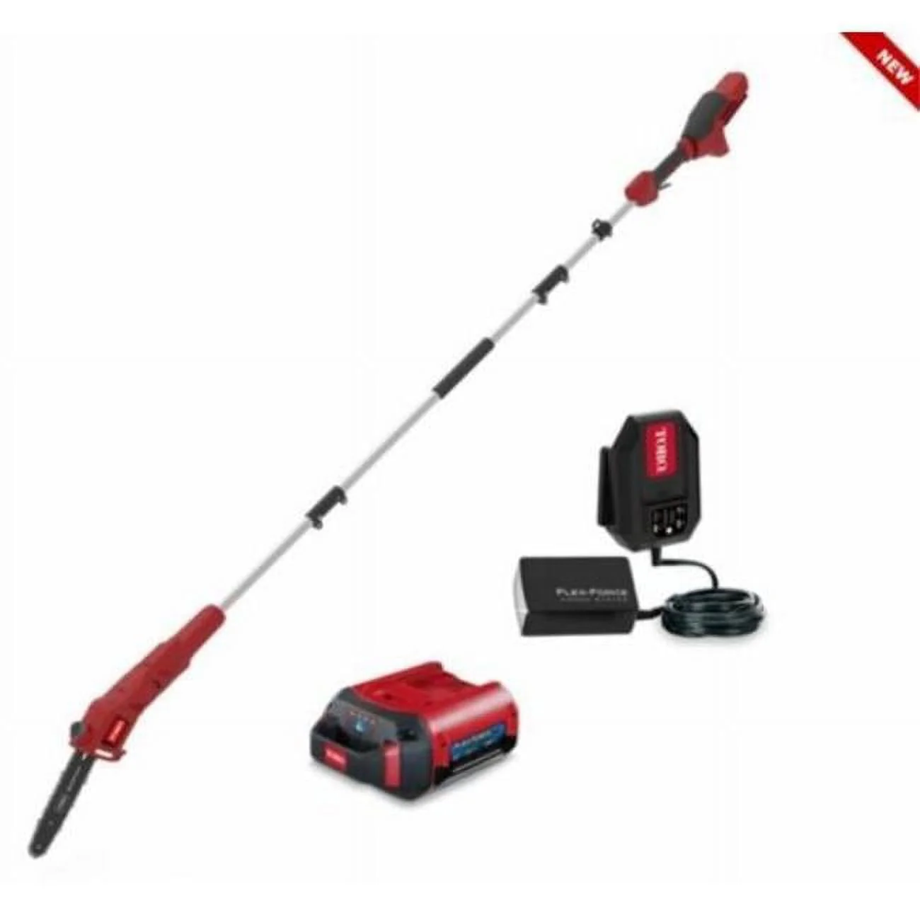 Toro 51870 4 in  60 V Battery Clearing Saw Kit (Battery  Charger)