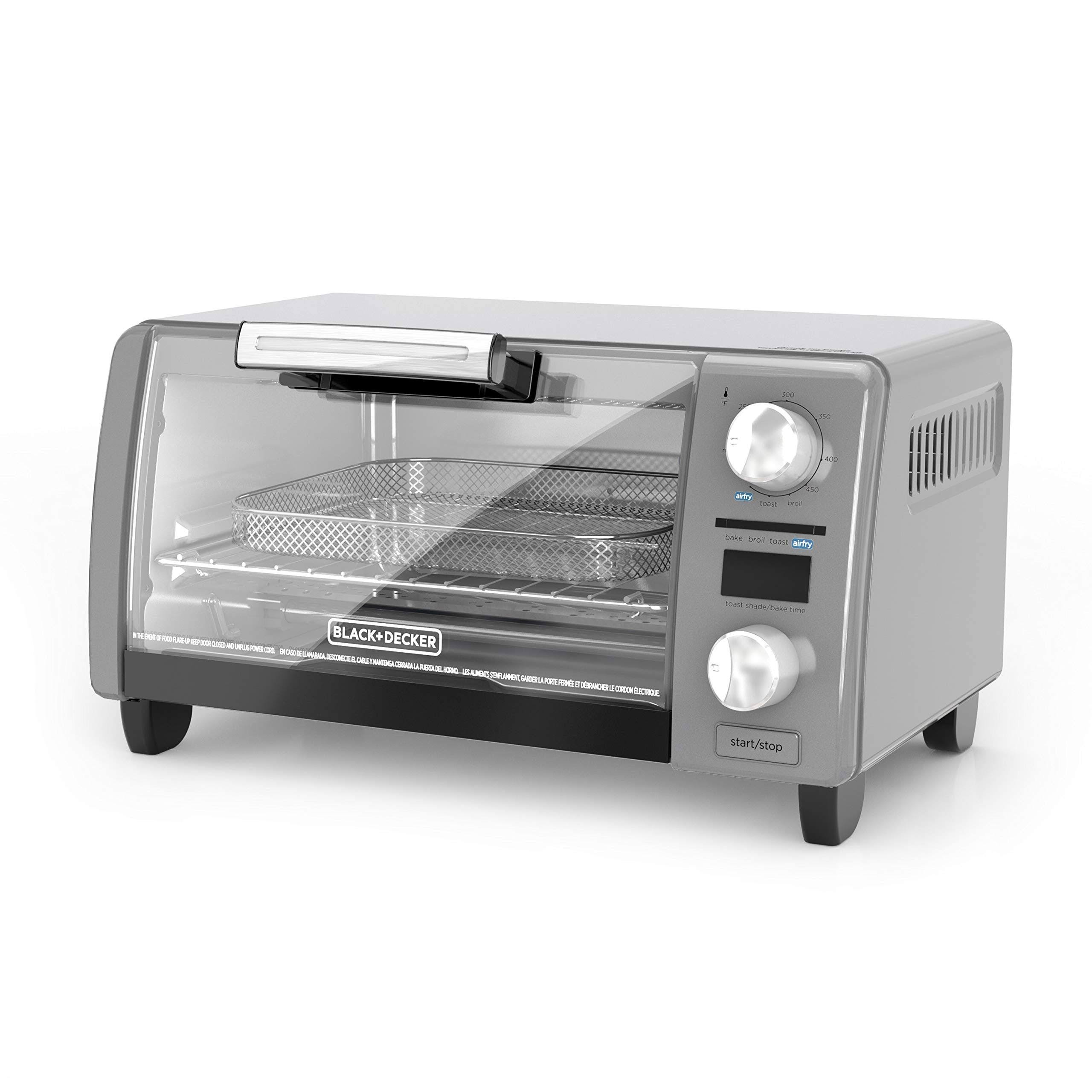 Crisp 'n Bake Air Fry Digital 4-Slice Toaster Oven