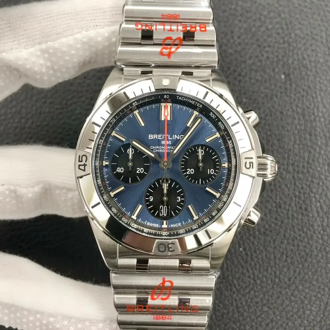Breitling Chronomat AB0134101C1A1 GF Factory Stainless Steel Strap