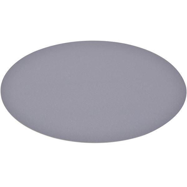 West kuvertbrikke oval 43x28 cm grå