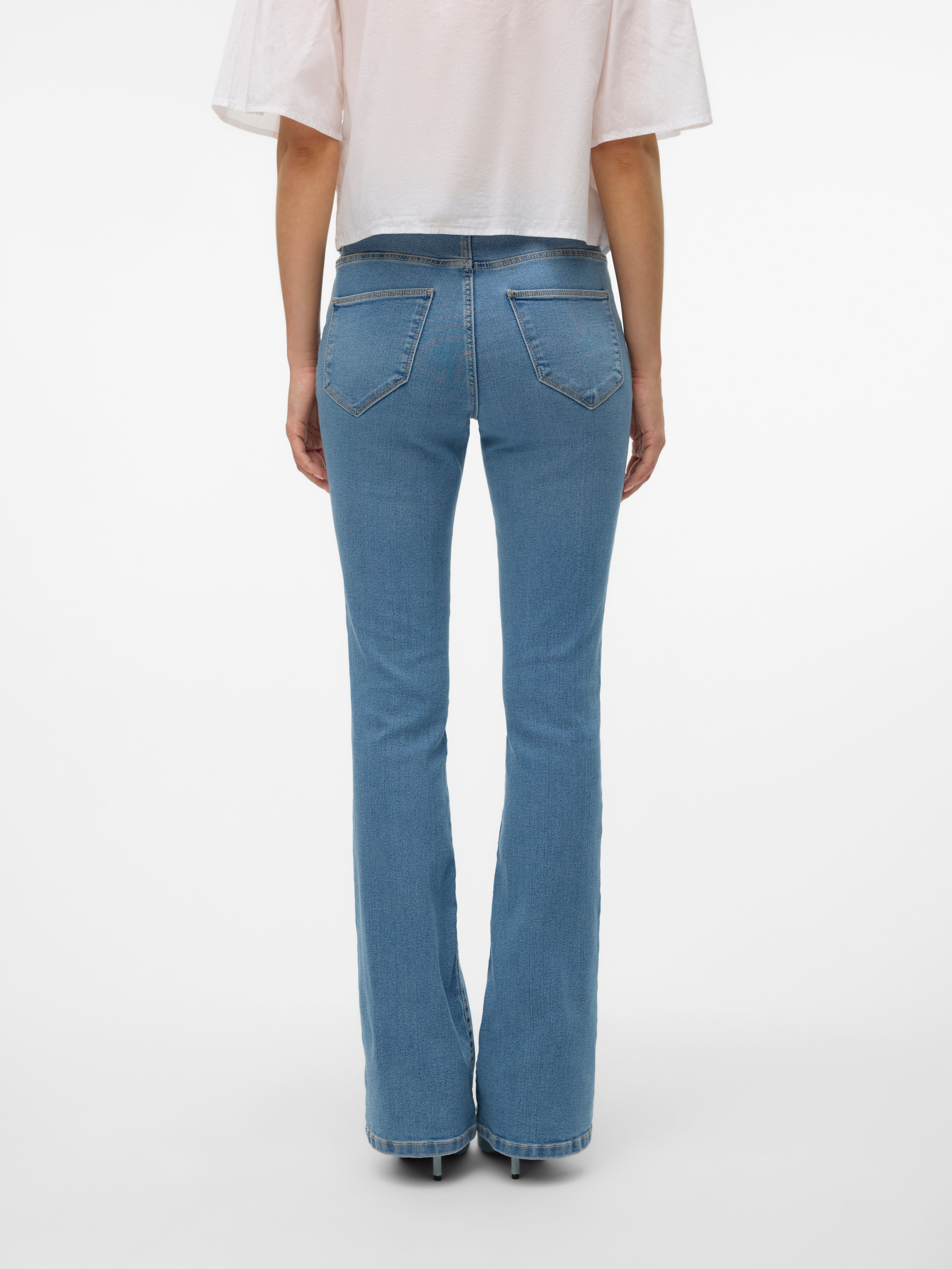VERO MODA® VMELLY Mid rise Flared Fit Jeans