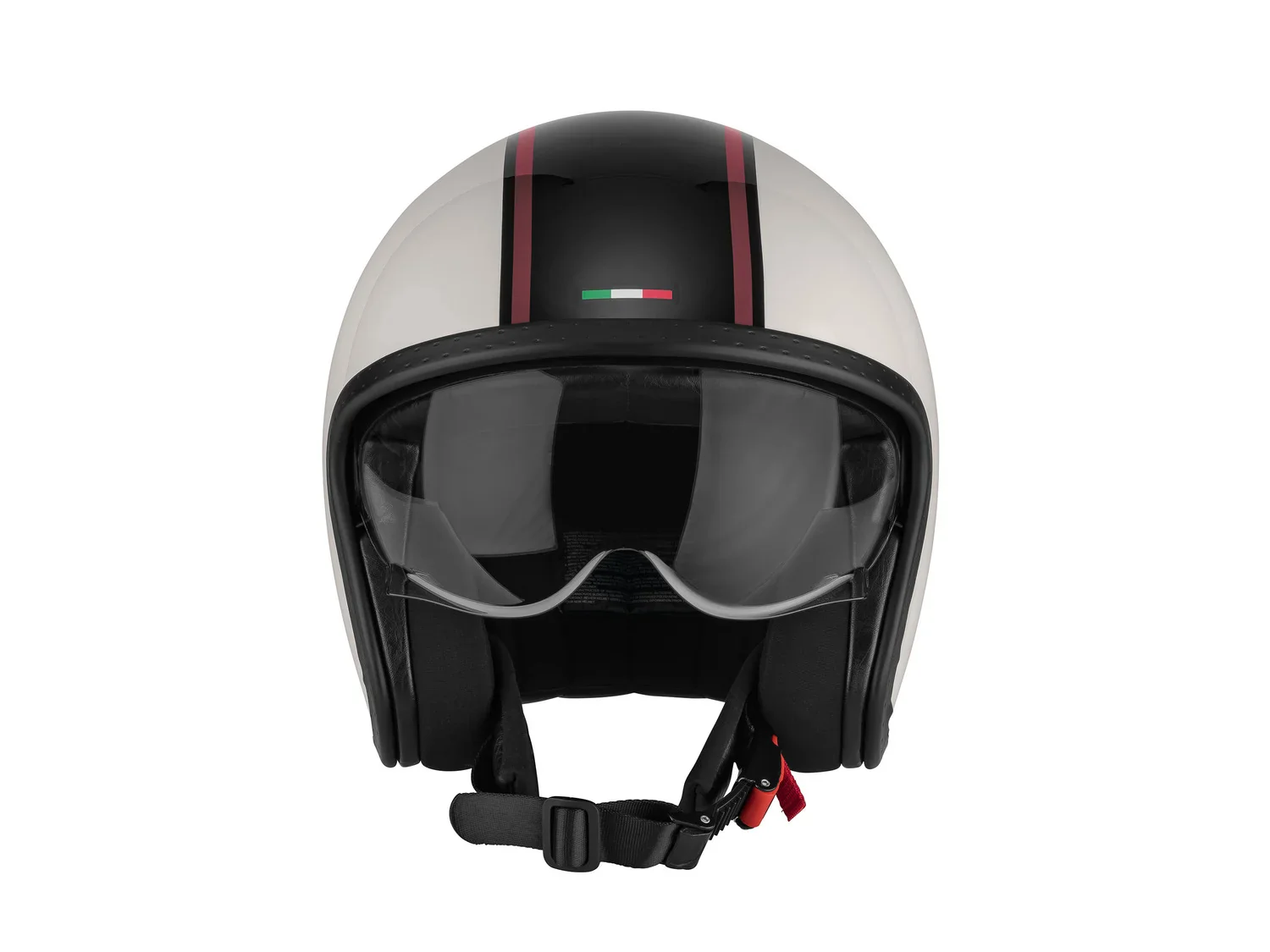 ULTIMATE SPEED Casque jet avec visire, M