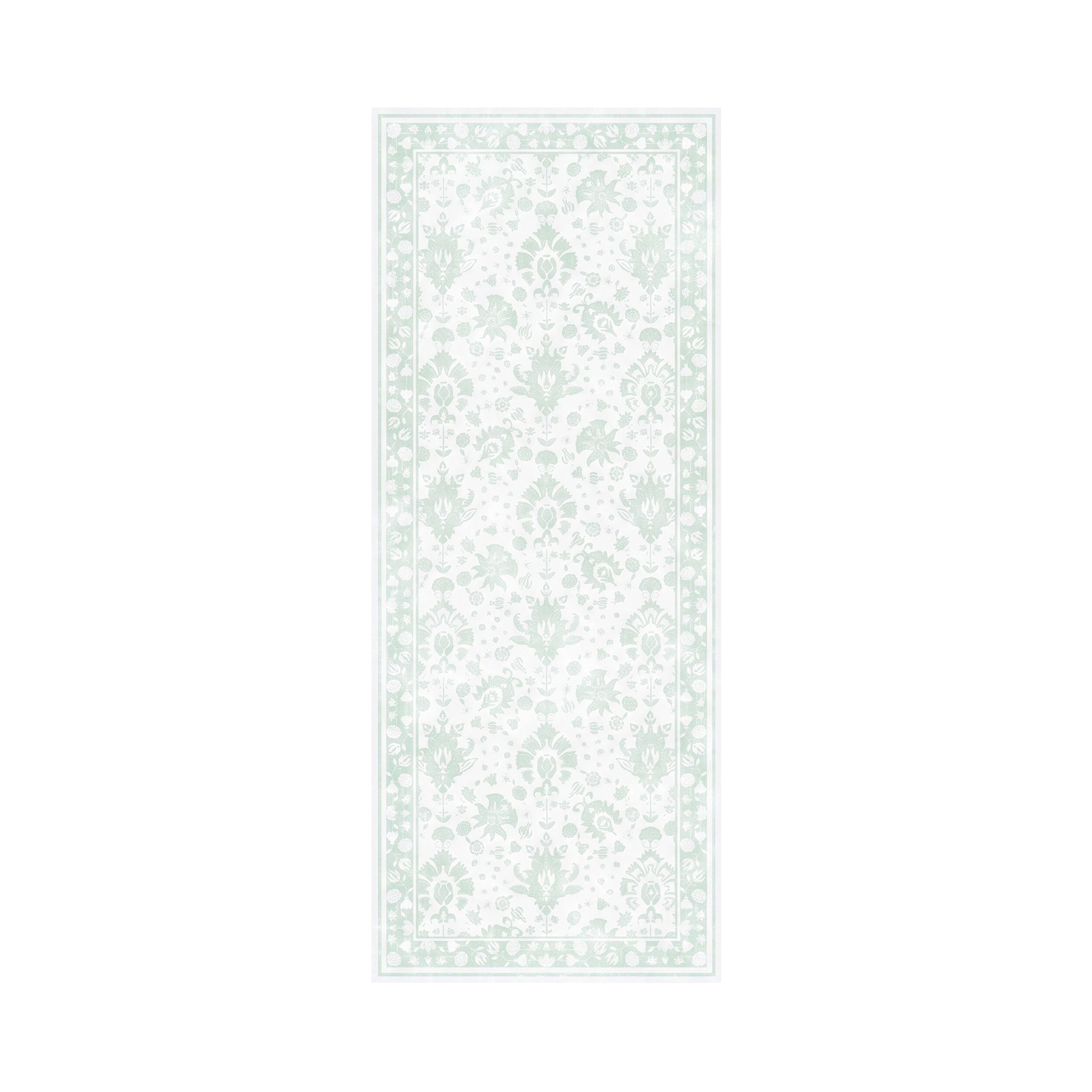 Prairie Silky Soft Washable Runner Mint 80x200cm