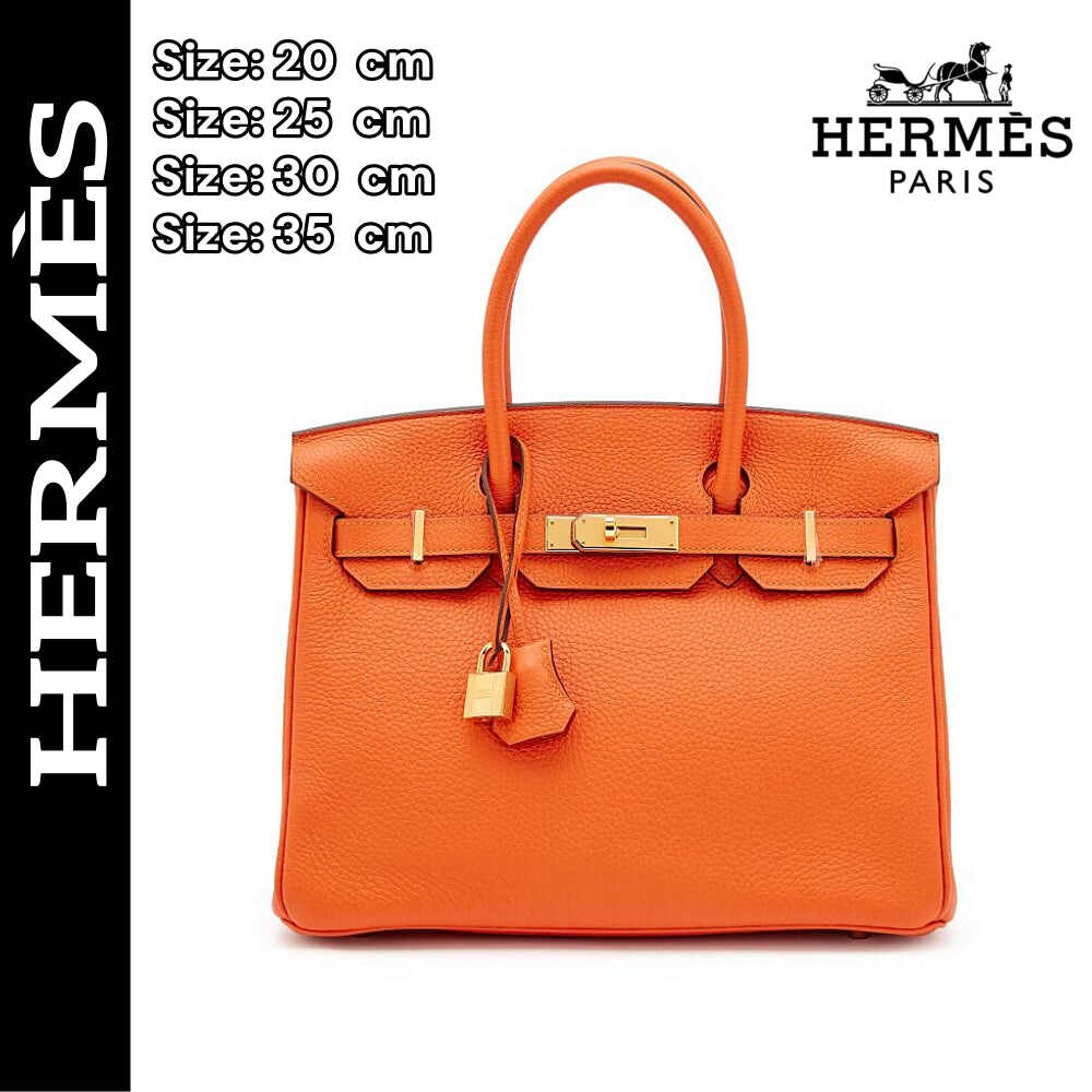 【エルメス】最も人気のあるハンドバッグ バーキン 20-25-30-35 （送料無料）