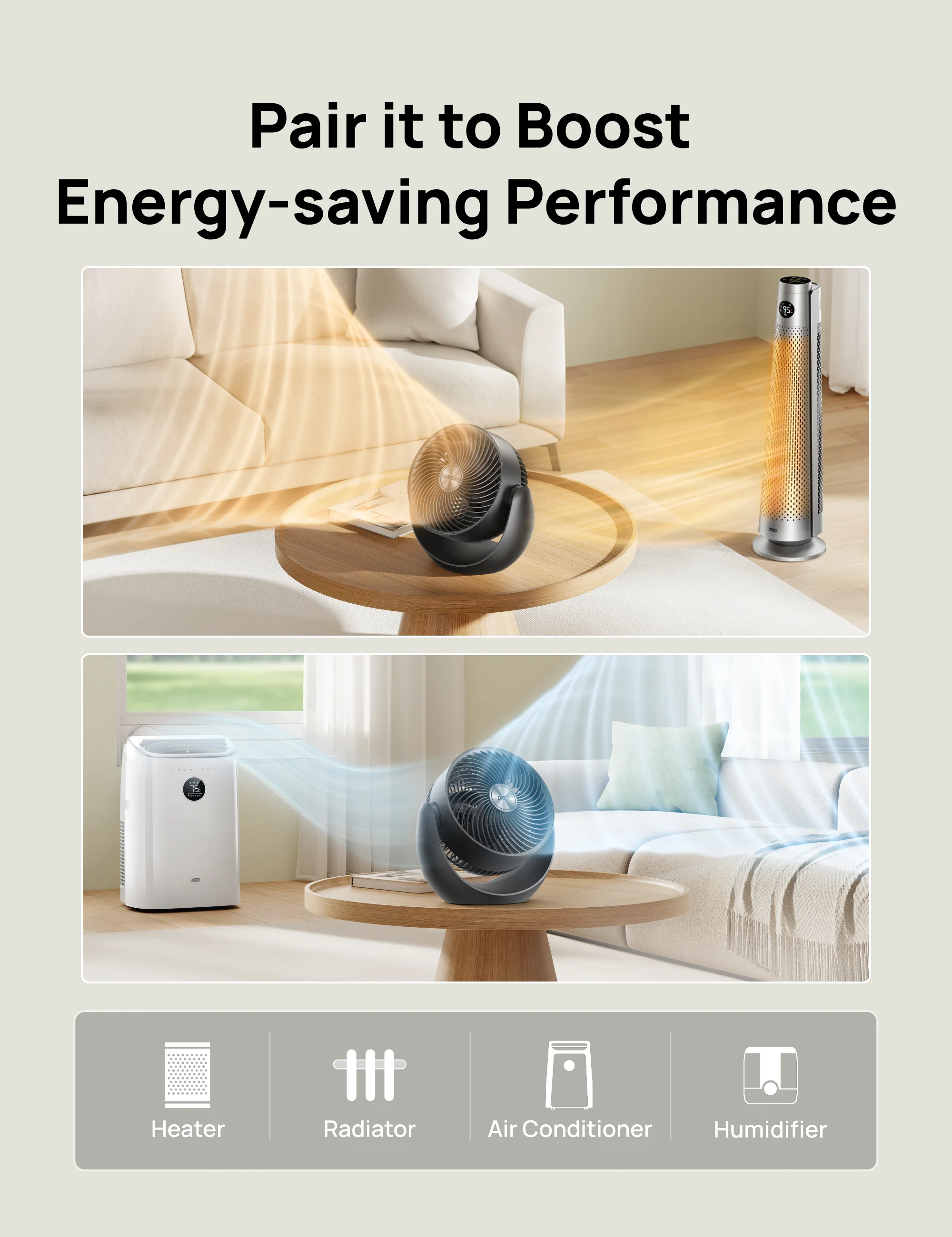 TurboPoly Table Fan 307