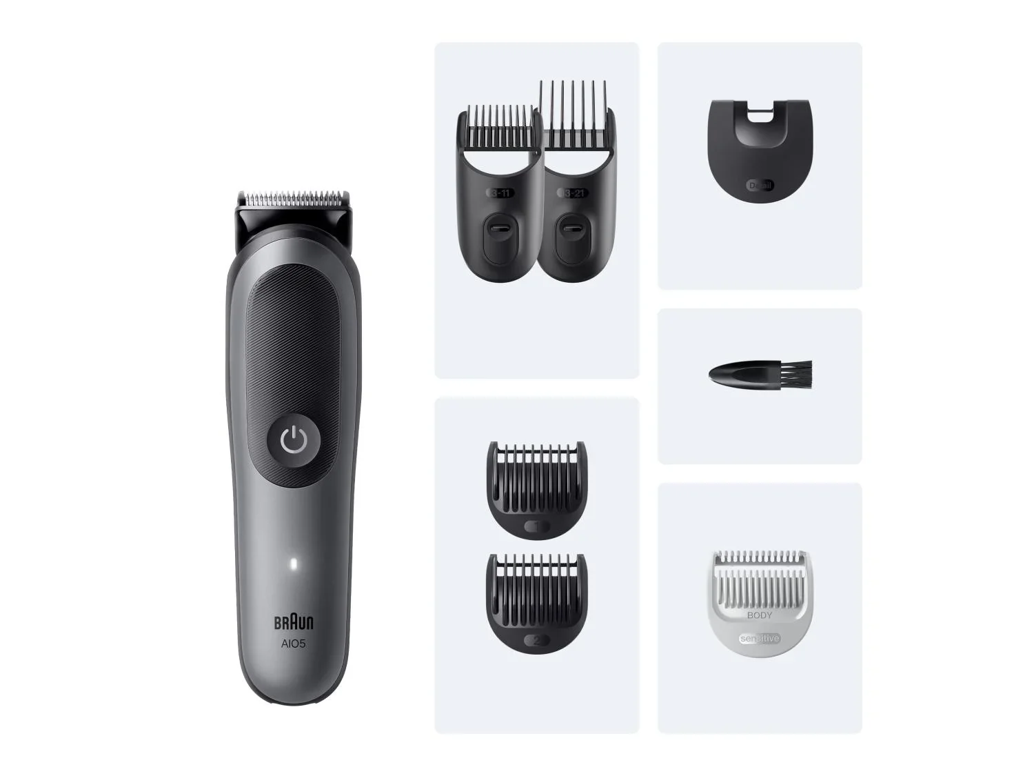 BRAUN Tondeuse All-in-One Series 5 AIO5520