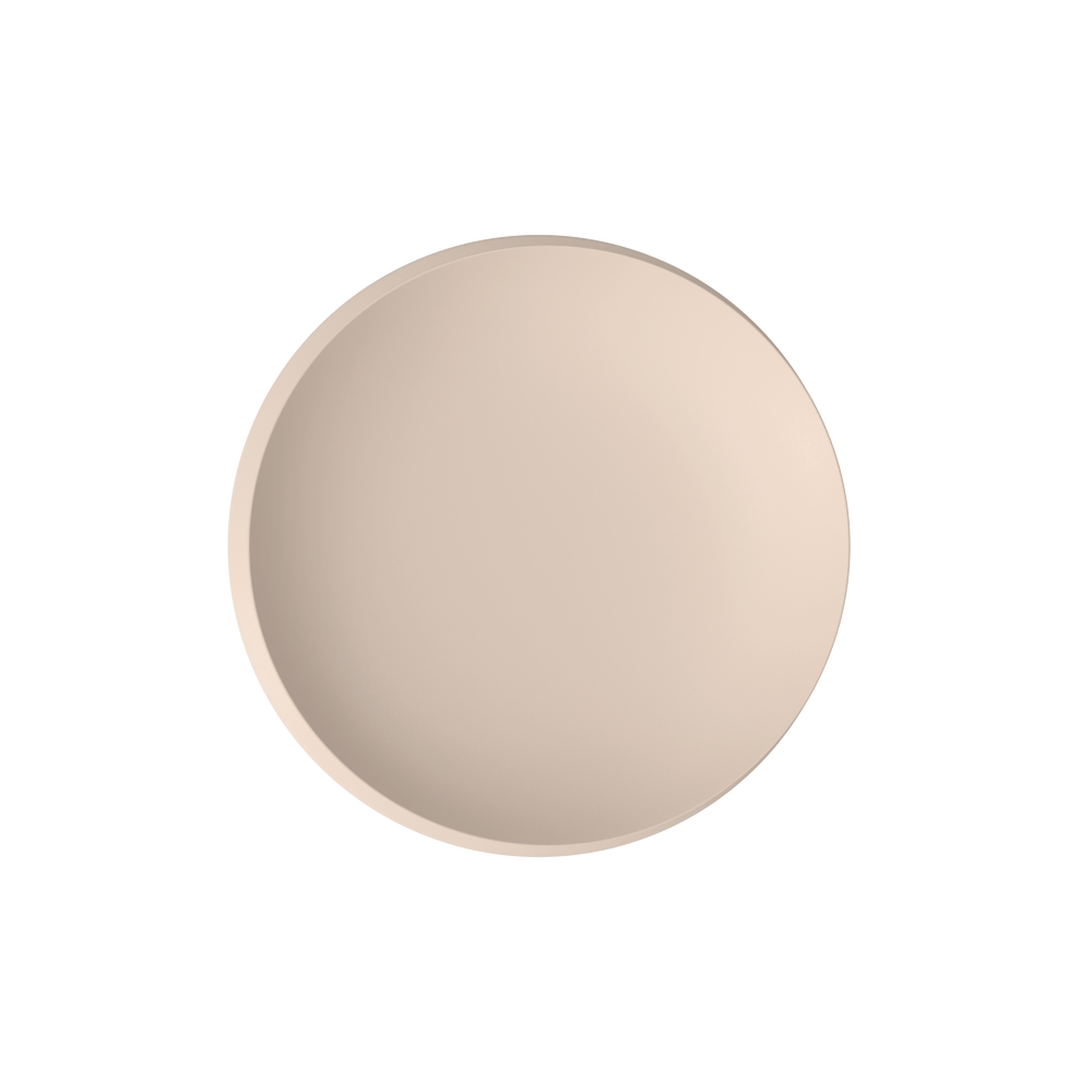 NewMoon Bowl - Beige, 10.9 oz, Premium Porcelain