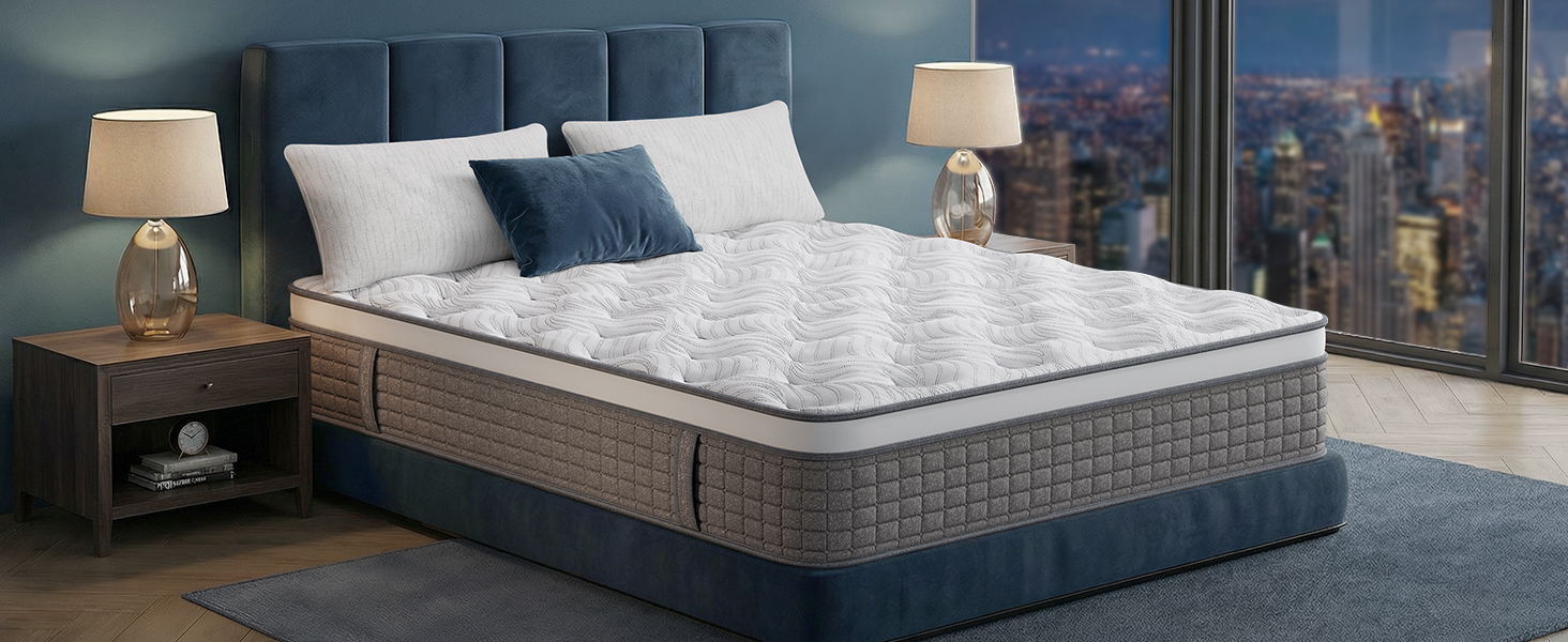 12 inch Hybrid Mattress